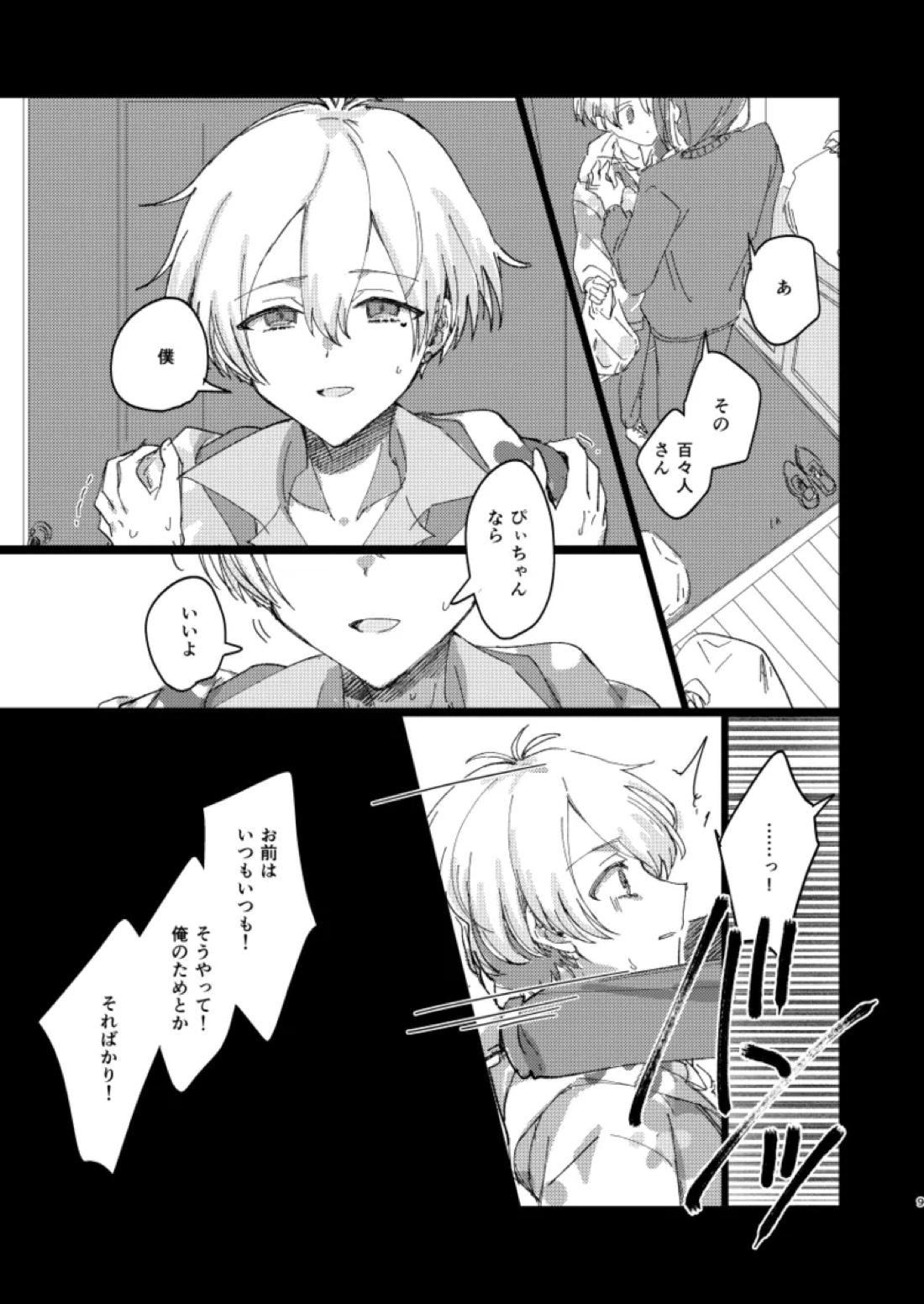 ちゃんとできてた？ 8ページ