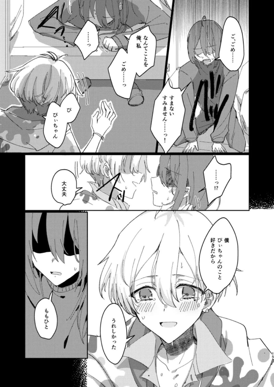 ちゃんとできてた？ 14ページ