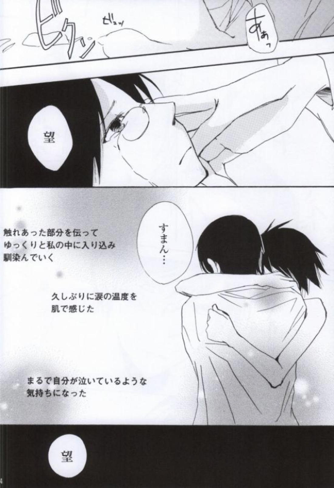 涙の温度 21ページ