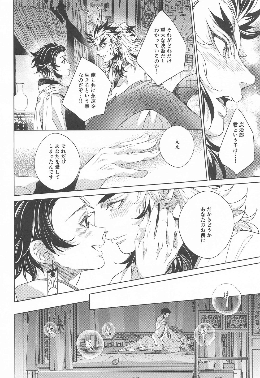 炎龍様の想い人 祝言編 29ページ