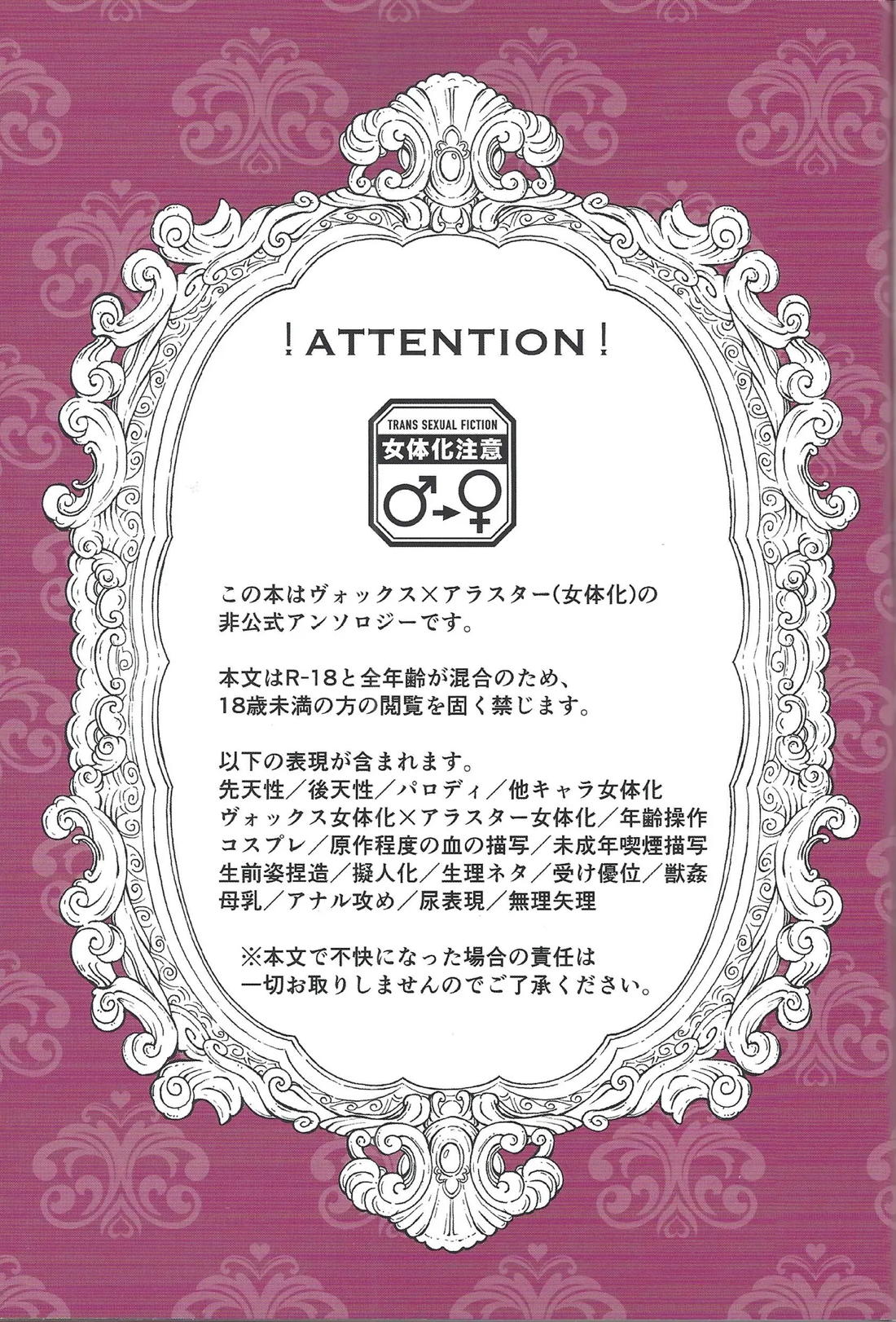 妖麗の宴 Voxtek社の提供でお送りします 2ページ