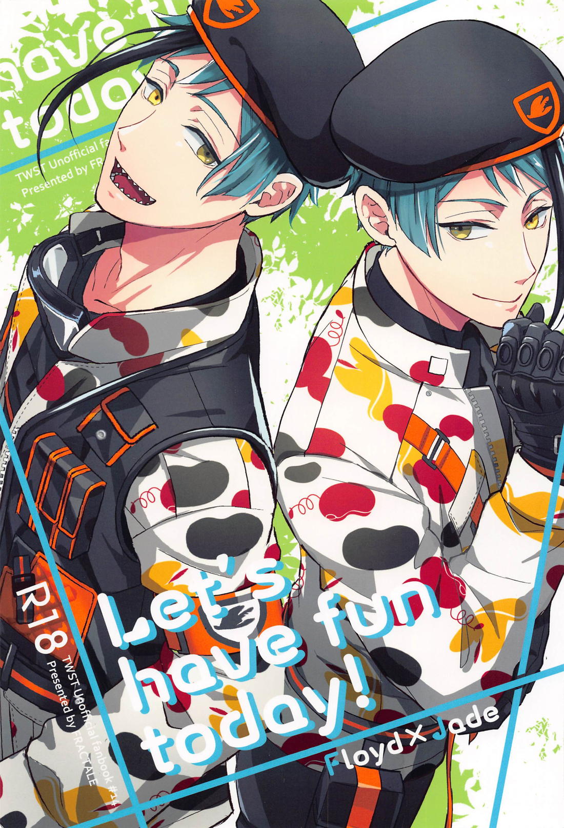 Let’s have fun today！ 1ページ
