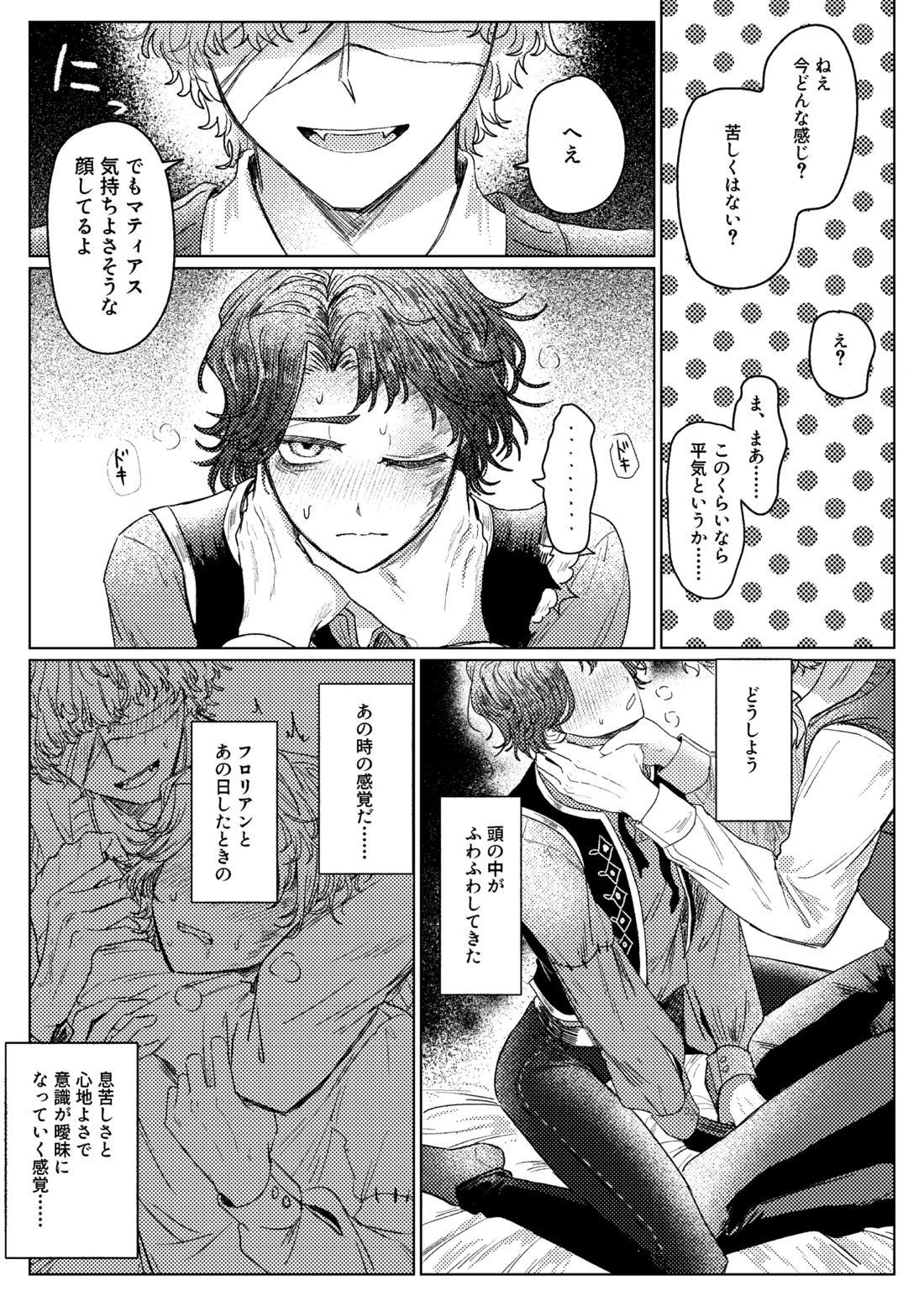 首絞めプレイ漫画 6ページ