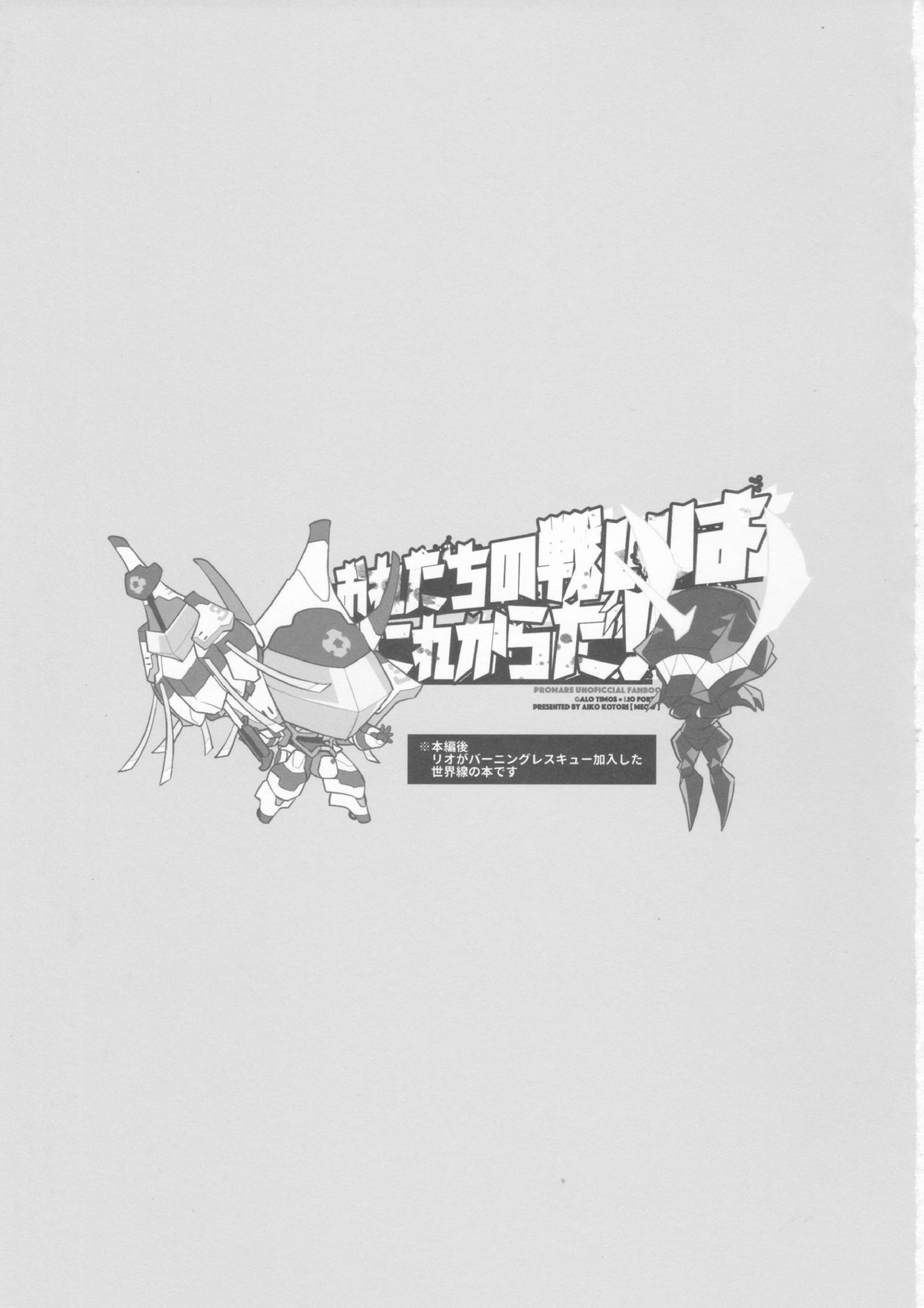 おれたちの戦いはこれからだ！ 2ページ