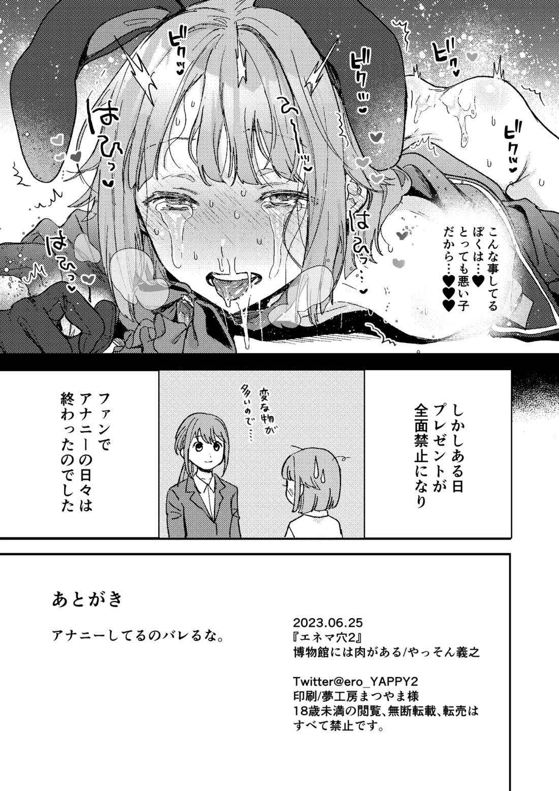 エネマ穴2 18ページ