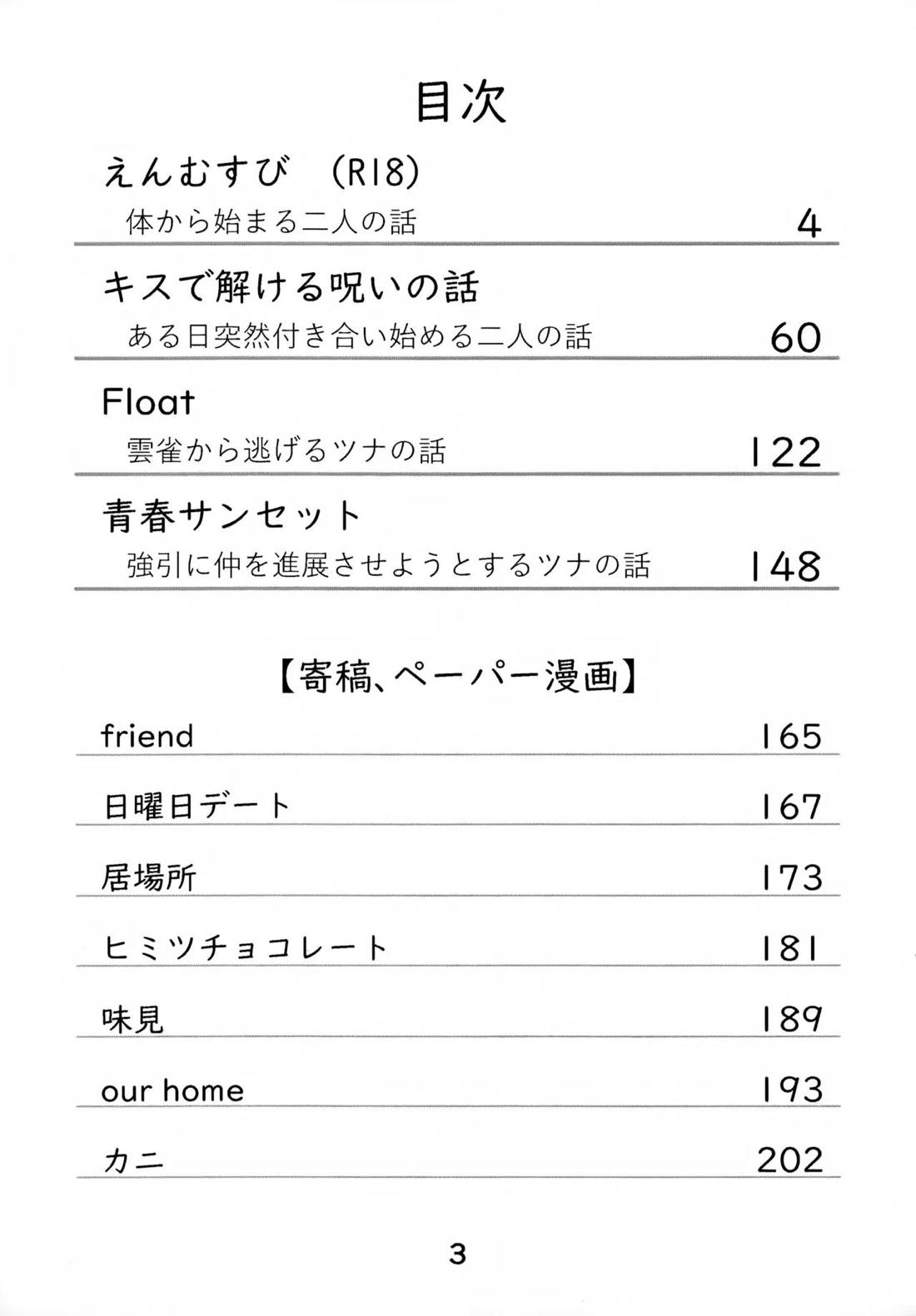 T-タイム再録本3 4ページ