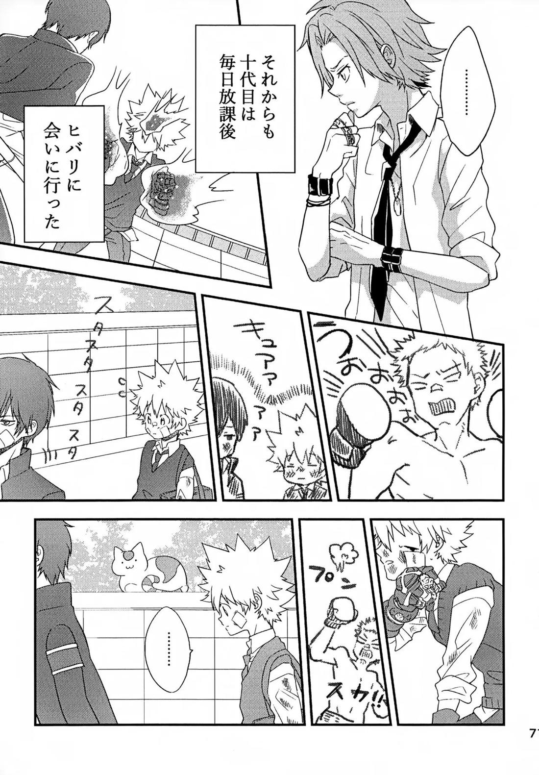 T-タイム再録本3 72ページ