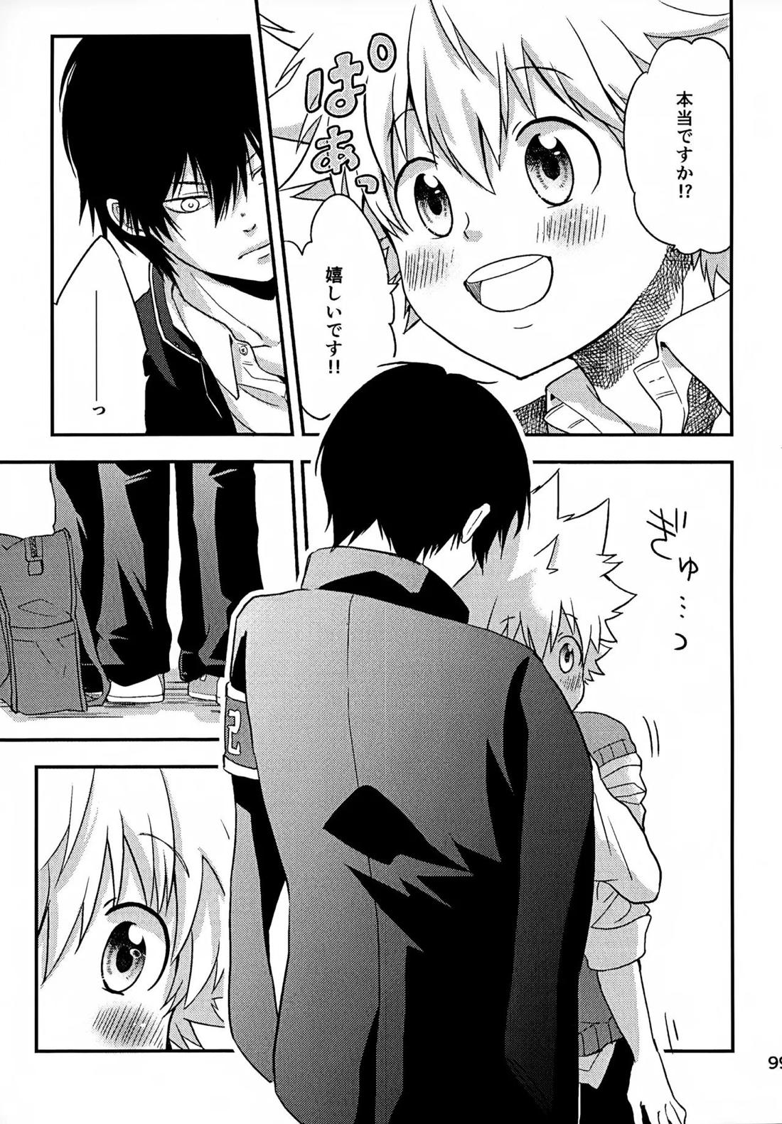 T-タイム再録本3 100ページ