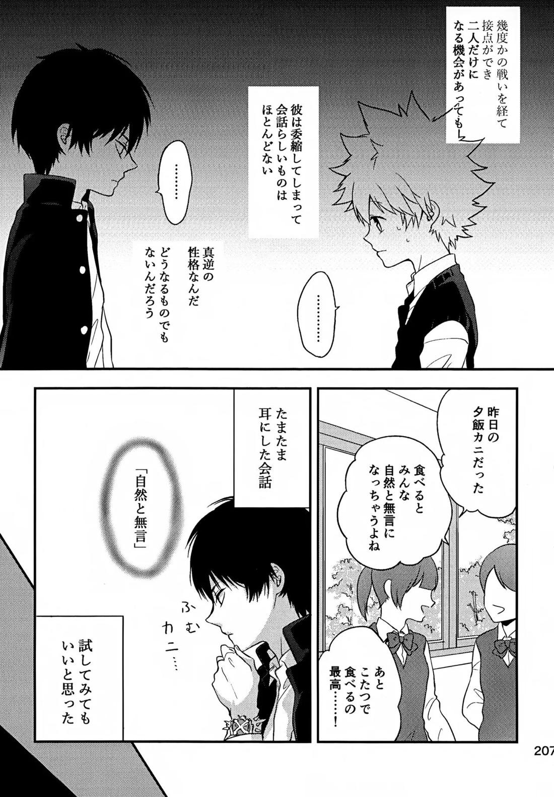 T-タイム再録本3 208ページ