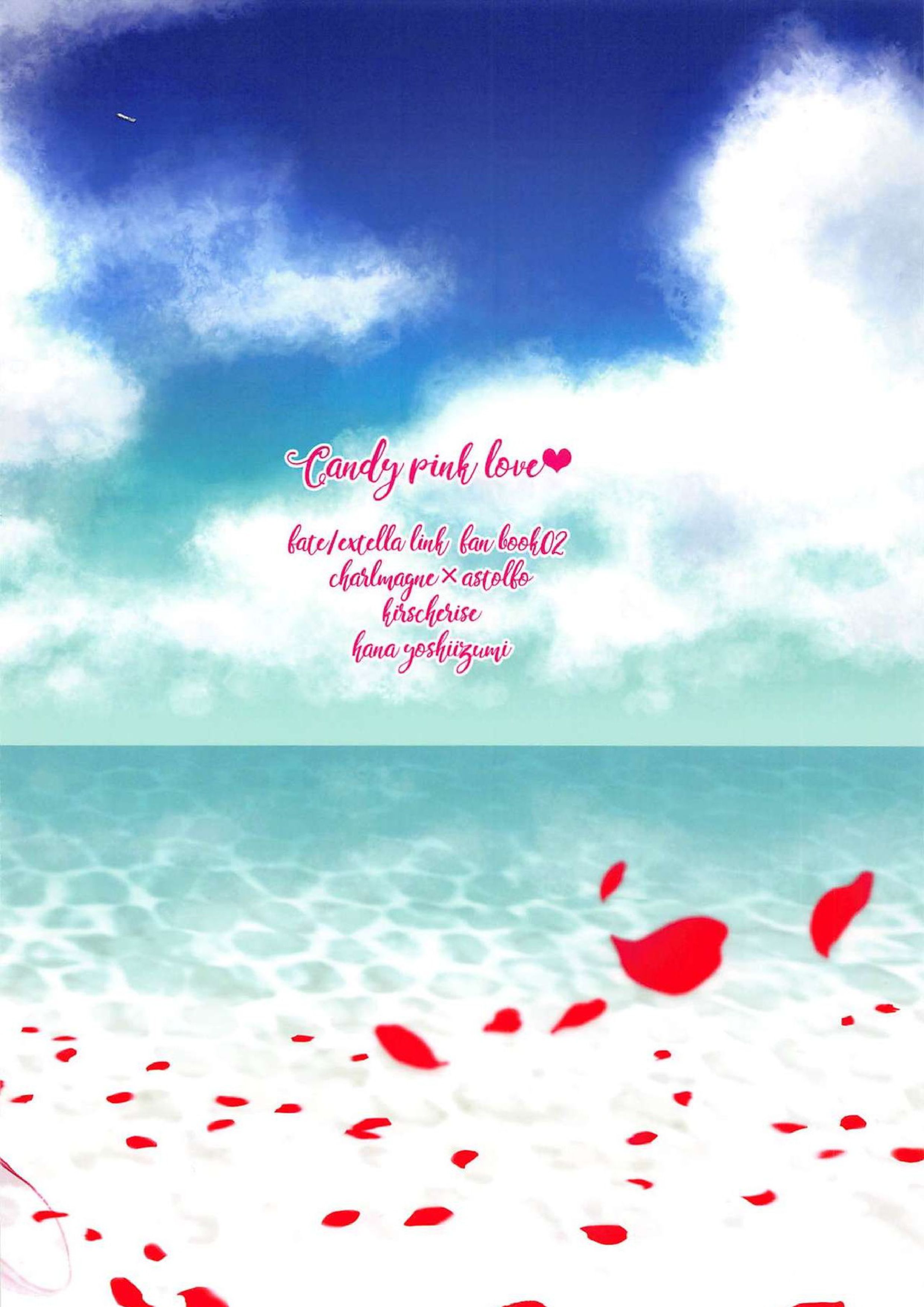 candy pink love 14ページ