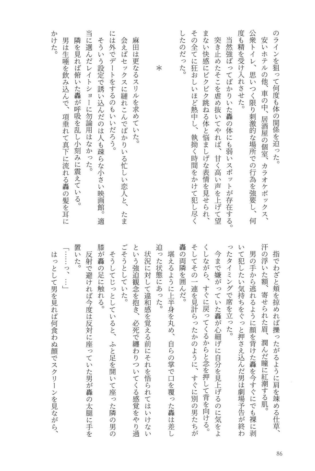 Knock Lock Shake 85ページ
