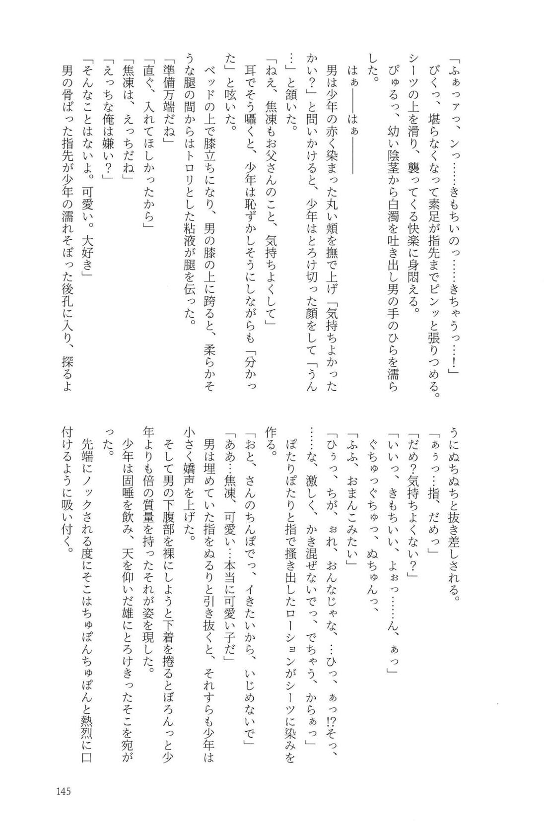 Knock Lock Shake 144ページ