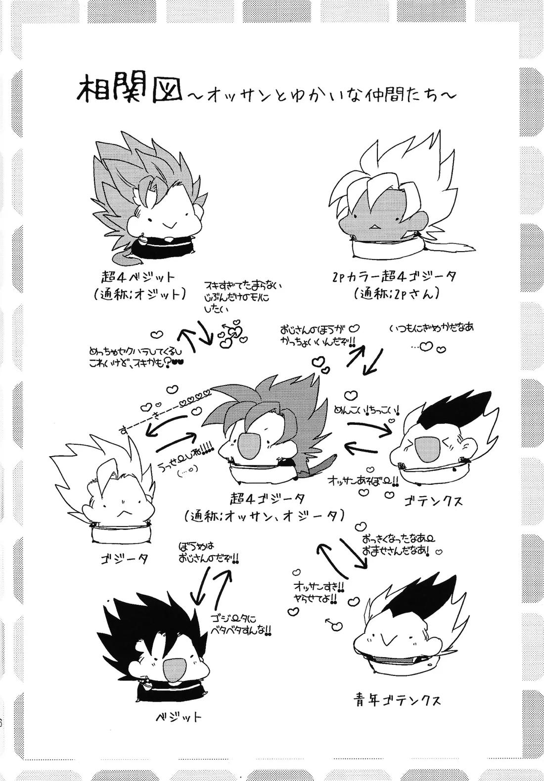 ×OSSAN!! 5ページ