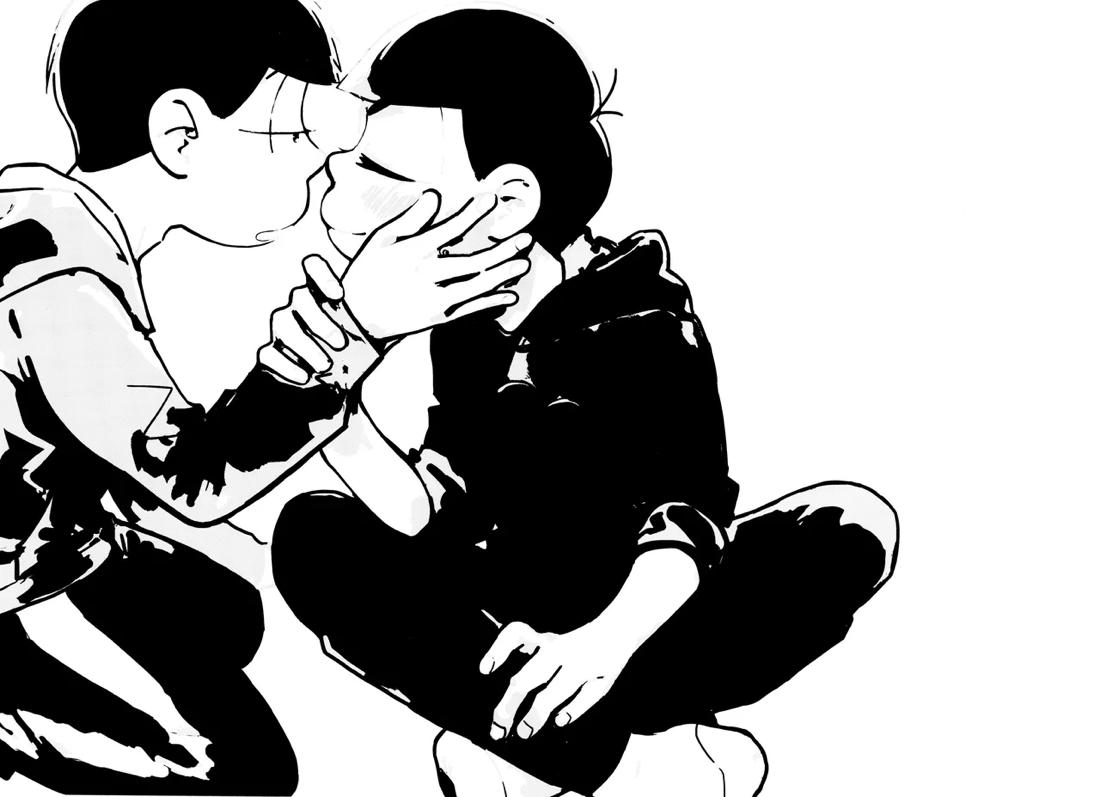 松野家次男只今キスに夢中! 34ページ