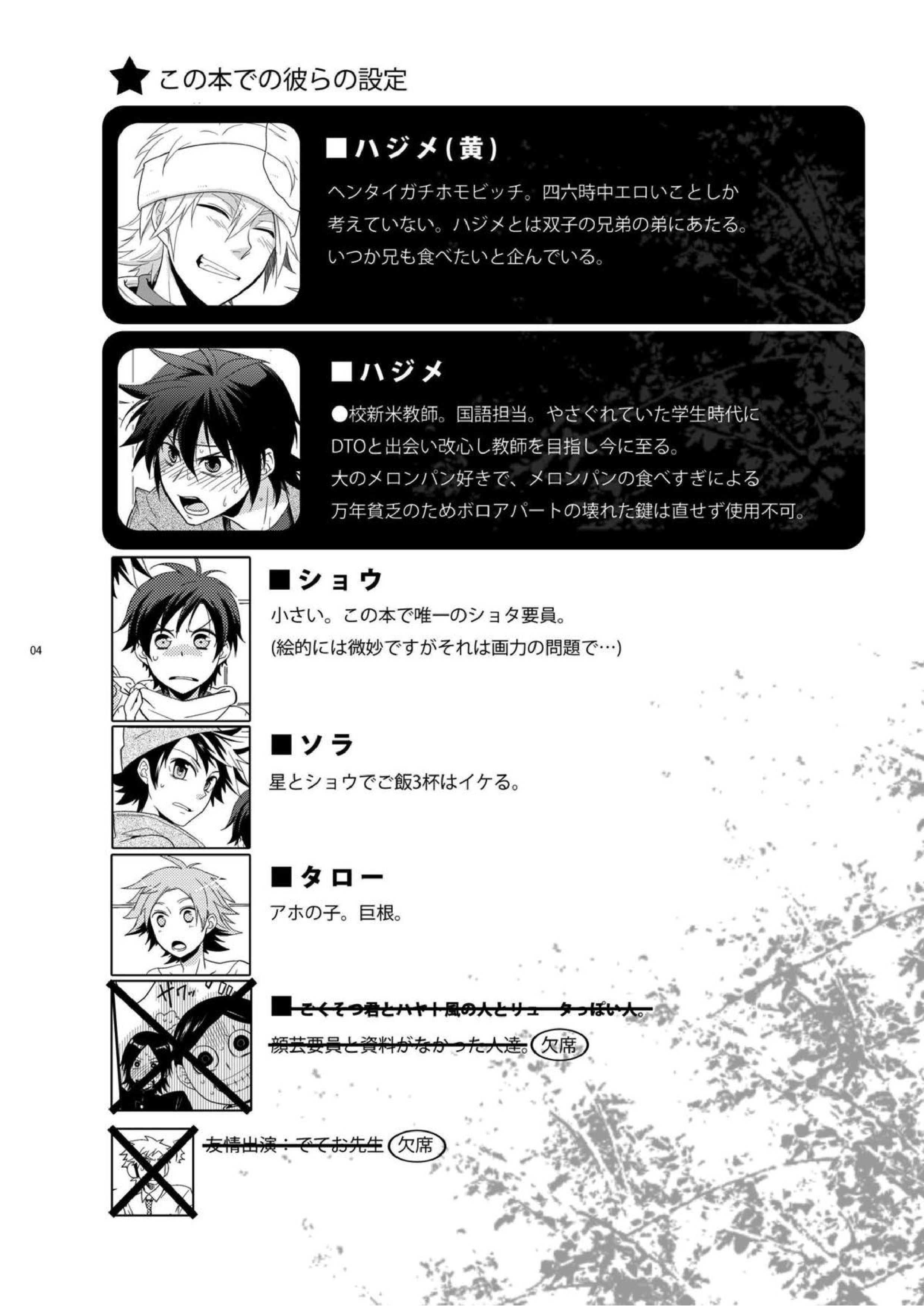 ハジメ先生とオトナの保健体育２ 2ページ