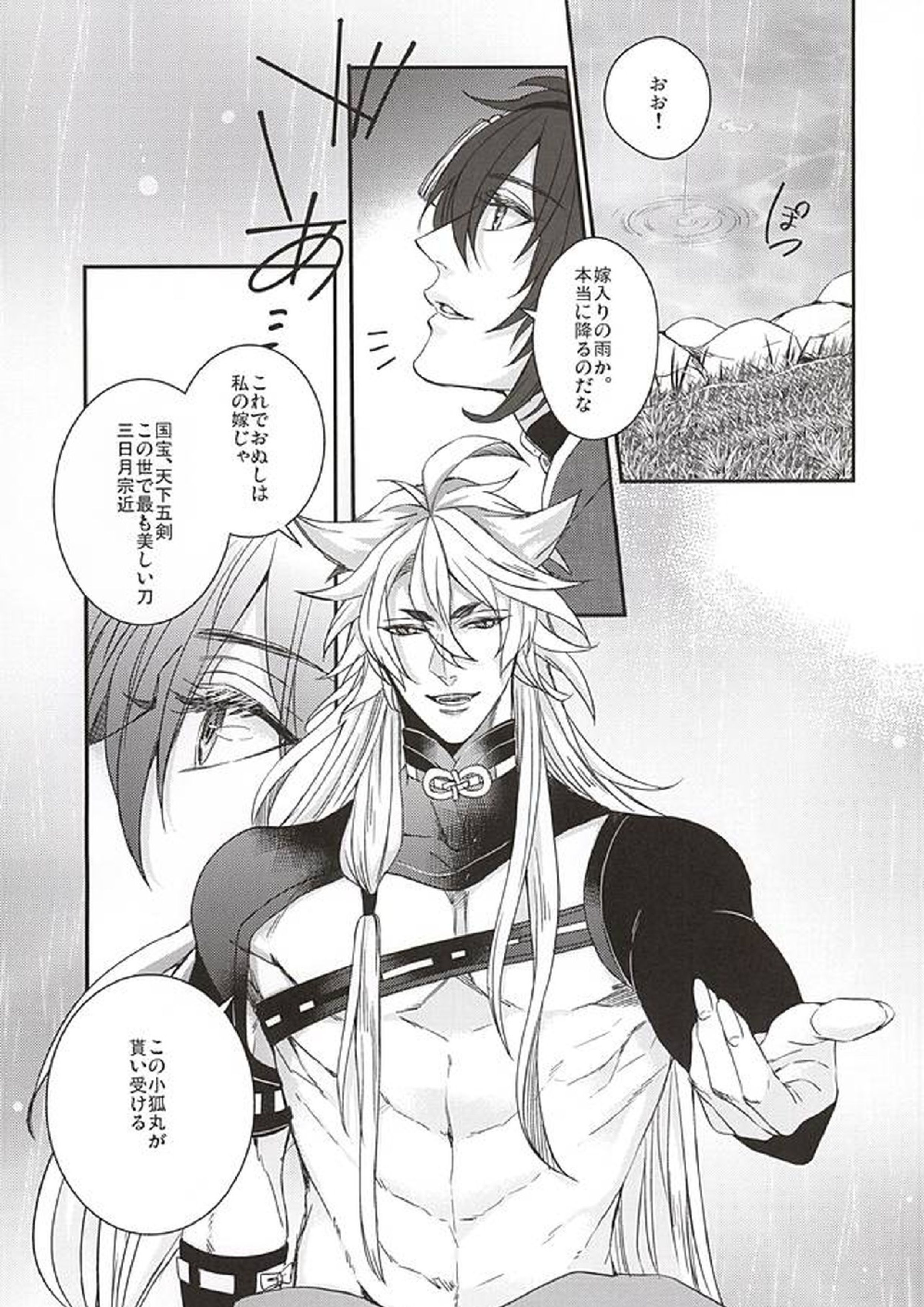 狐の嫁取り雨 10ページ