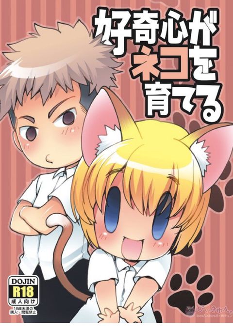 好奇心がネコを育てる