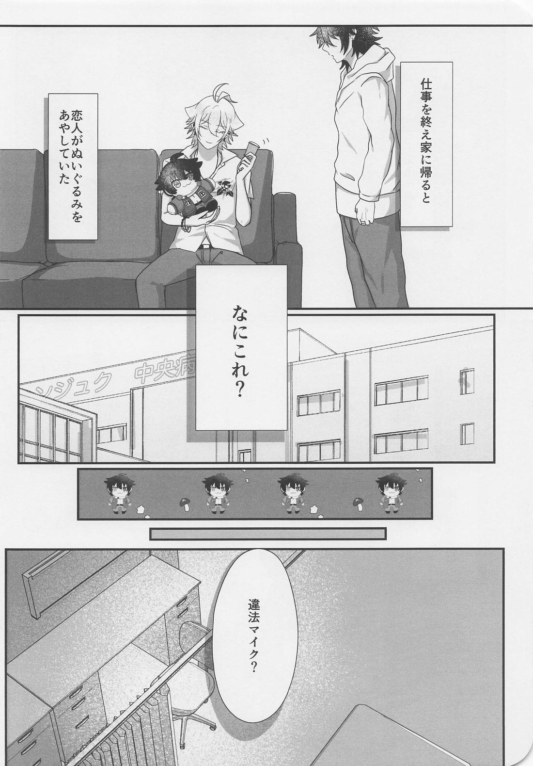 ぬいが息子になりまして？！ 3ページ