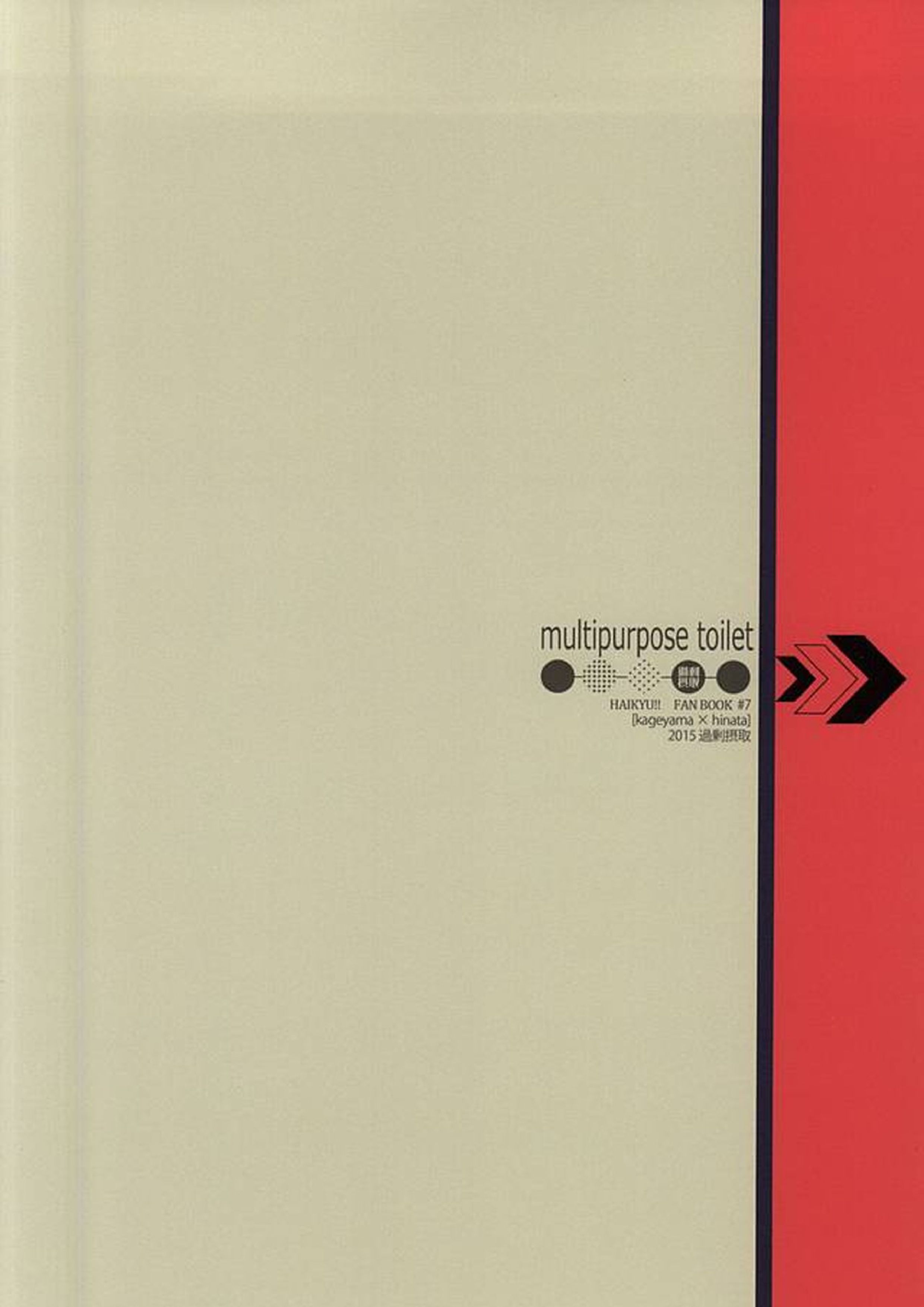 multipurpose toilet 16ページ