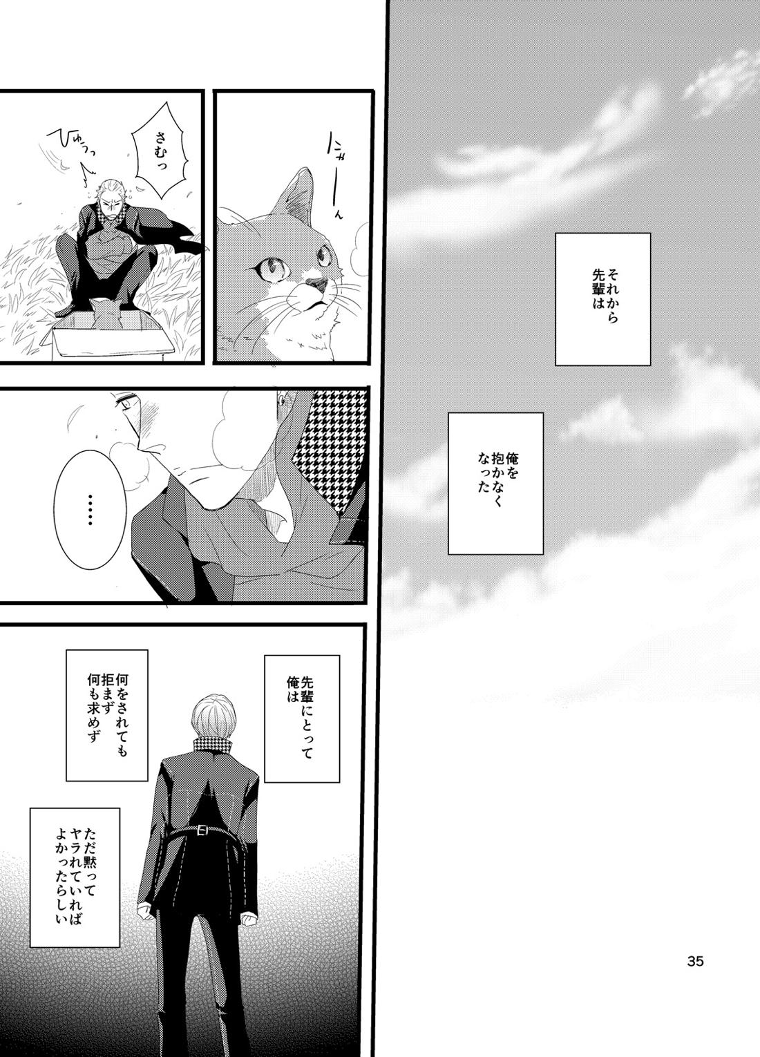 彼にしたいひどいこと。 33ページ