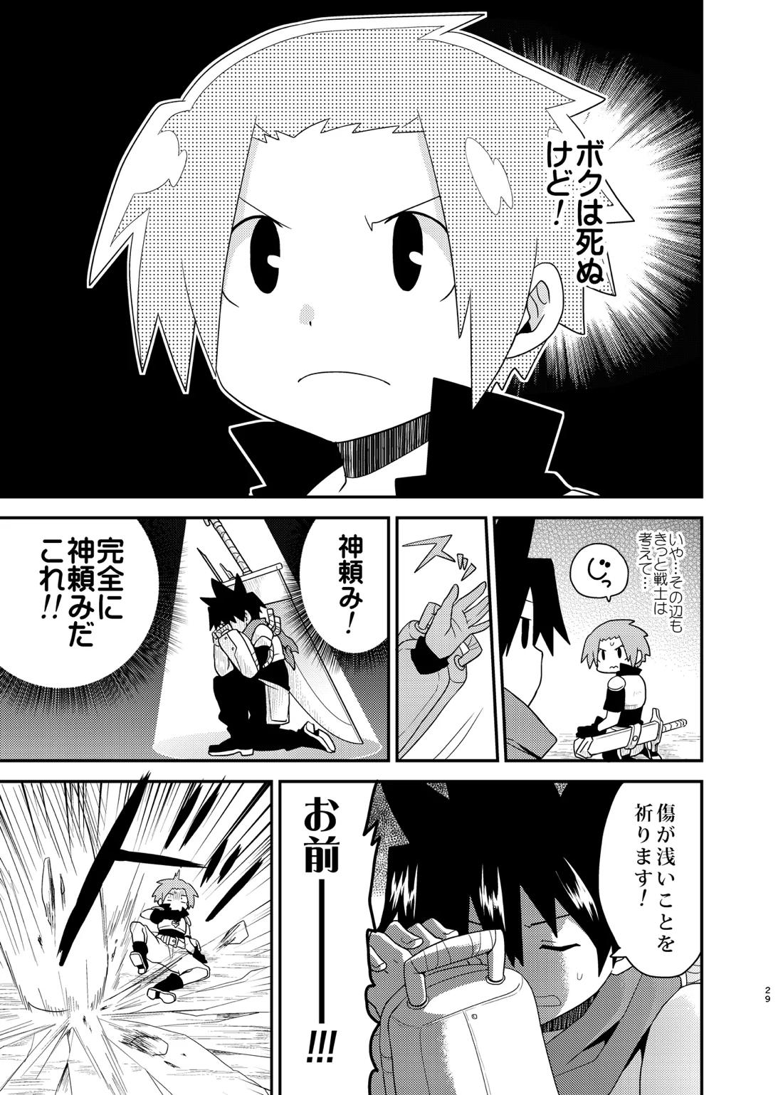 ボクと戦士とニセパンダ 29ページ