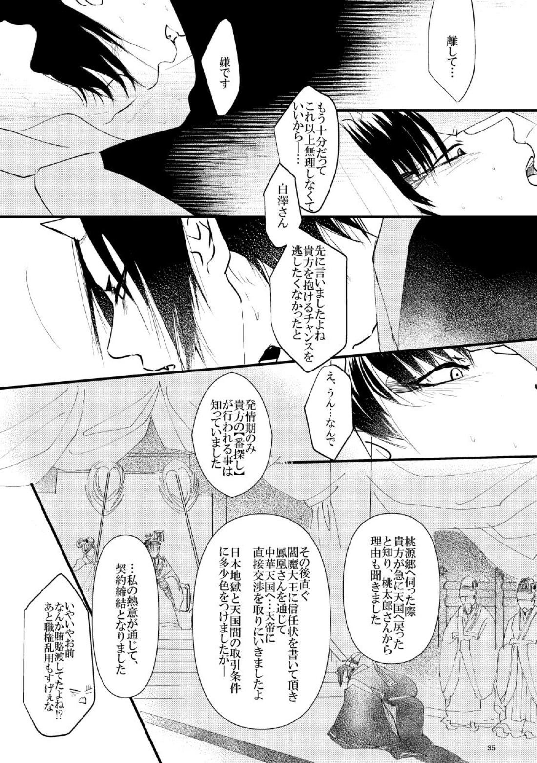 神獣白澤番契約 35ページ