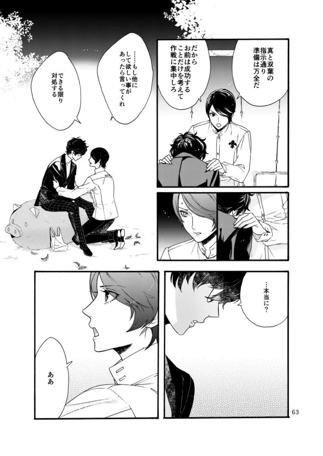 私は愚か者 60ページ