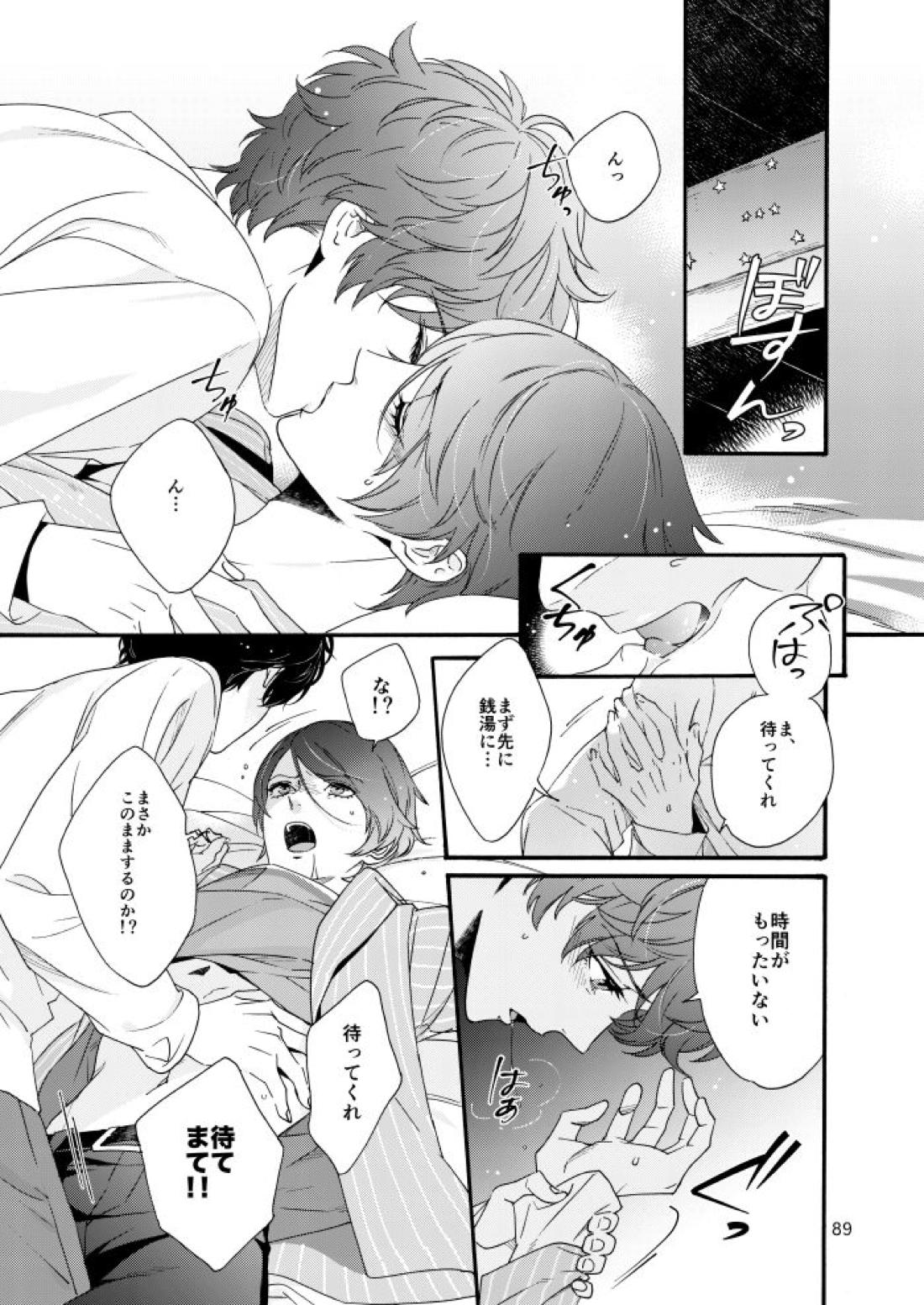 私は愚か者 85ページ
