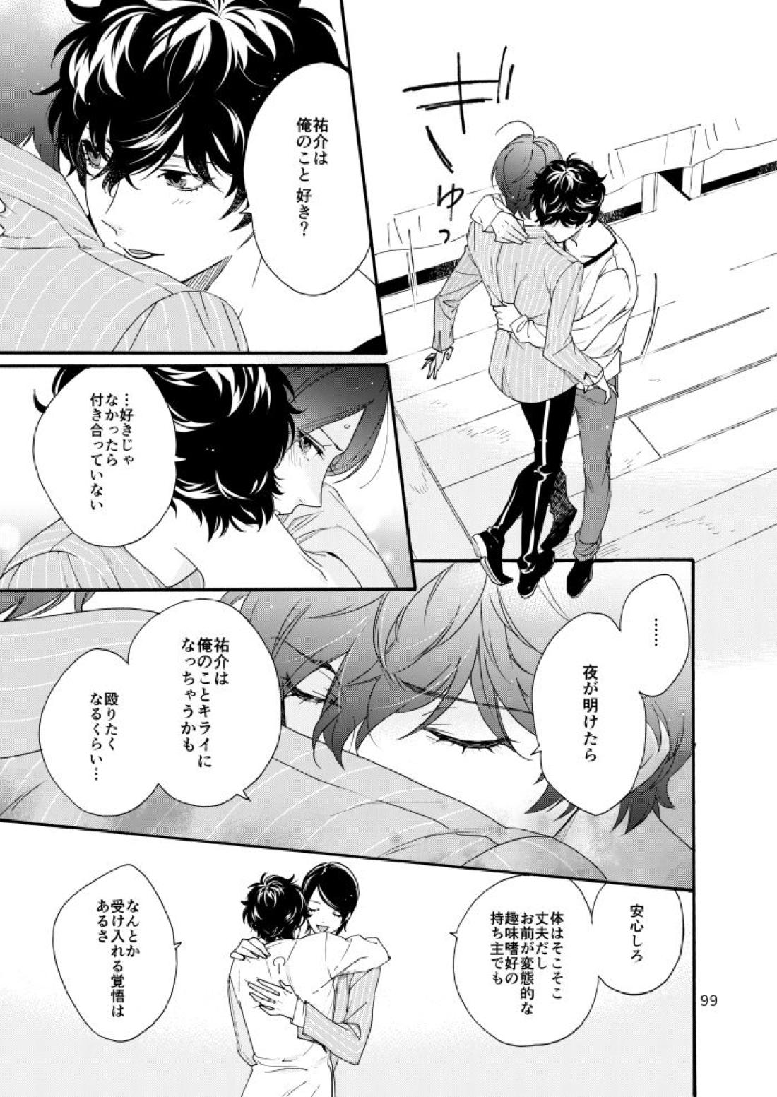 私は愚か者 95ページ
