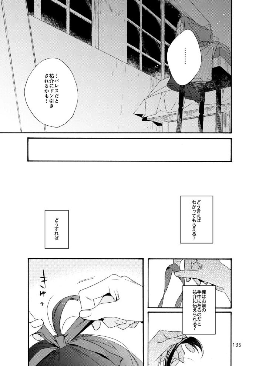 私は愚か者 130ページ
