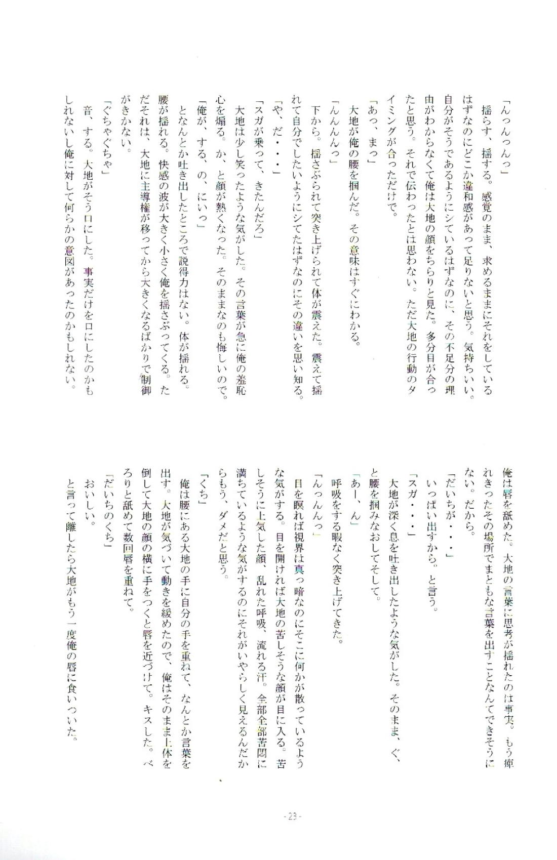 Y.C.T. 21ページ