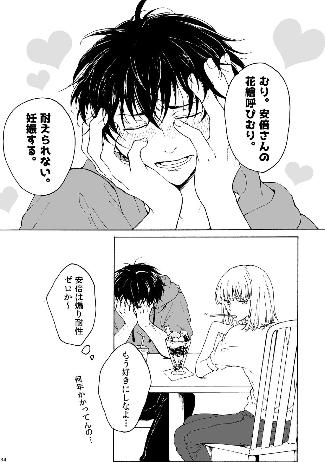 明日もあなたと恋をする 34ページ
