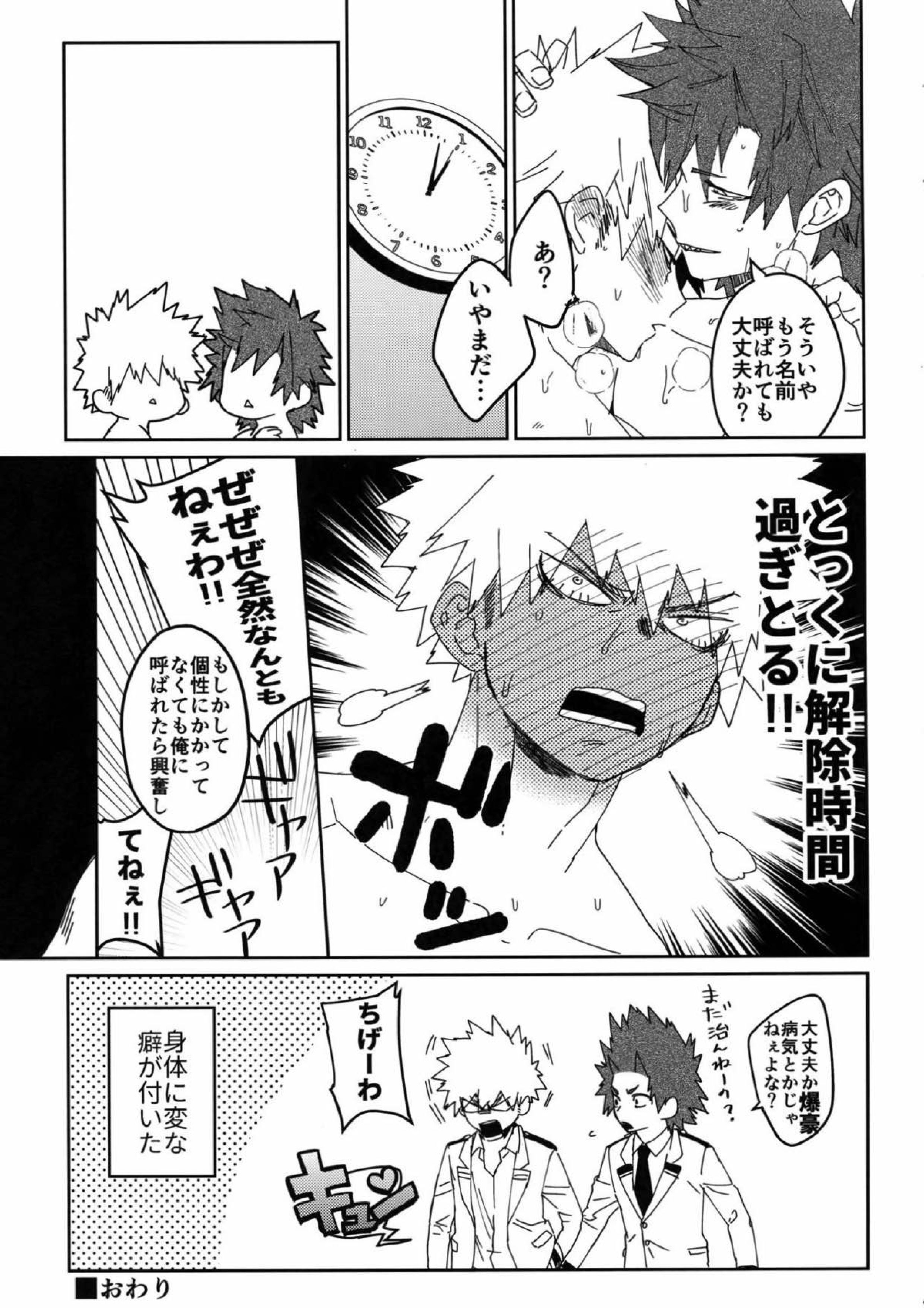 ドントセイマイネーム 20ページ