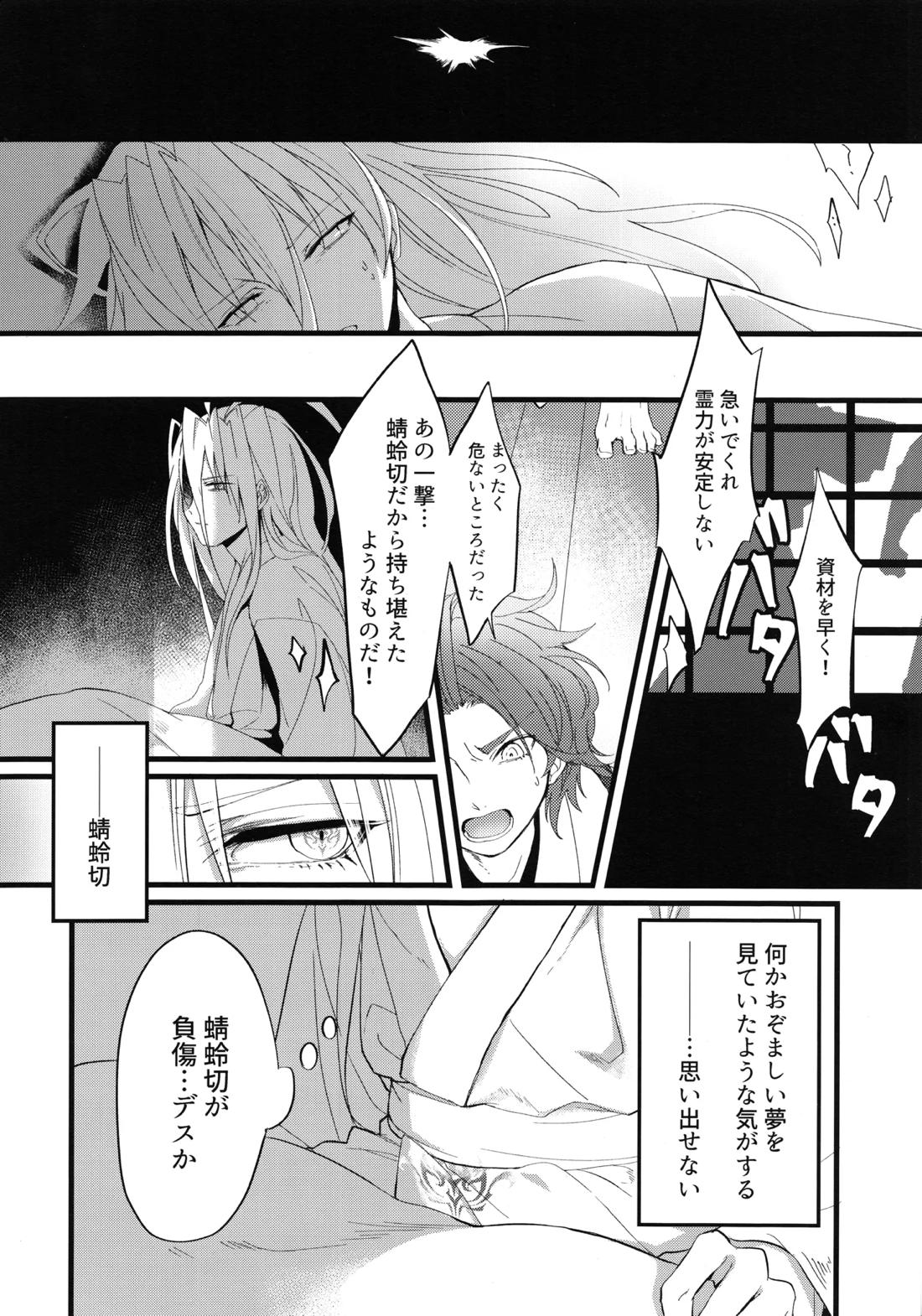 特務1163 付喪神覚醒実験 被験体：千子村正弍 蝕 6ページ