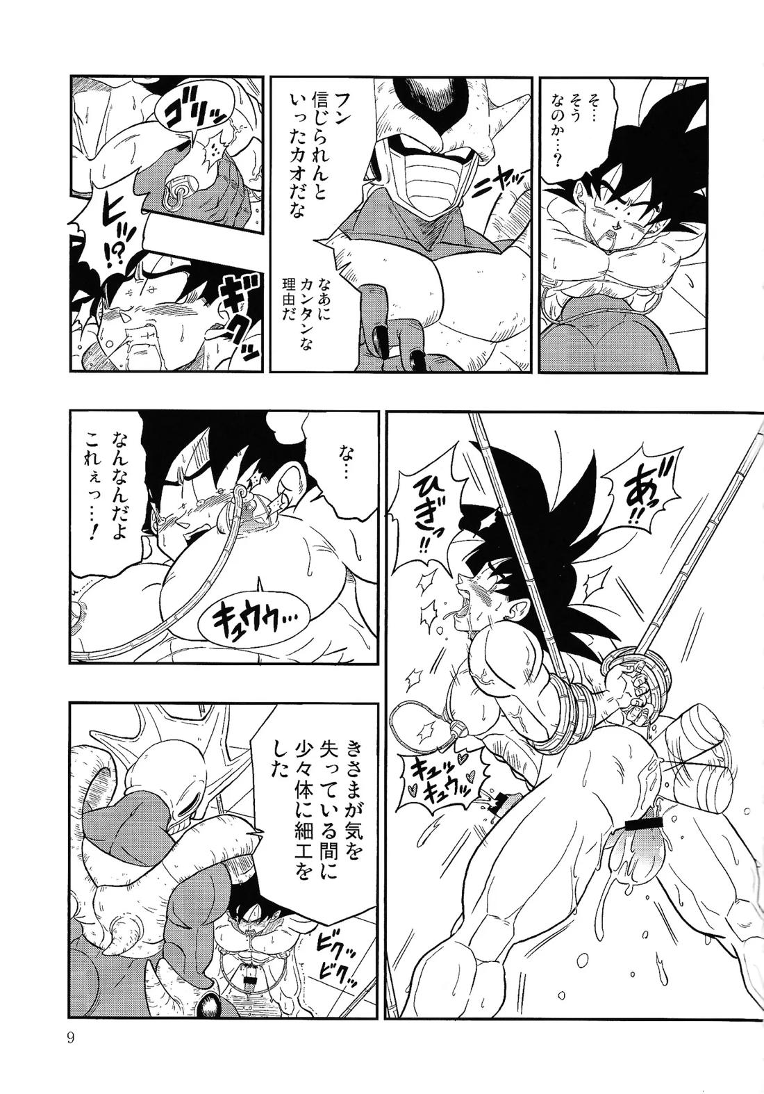 本当はHな劇場版 ドラゴンボールZ ～とびっきりの最強対最強～ 8ページ