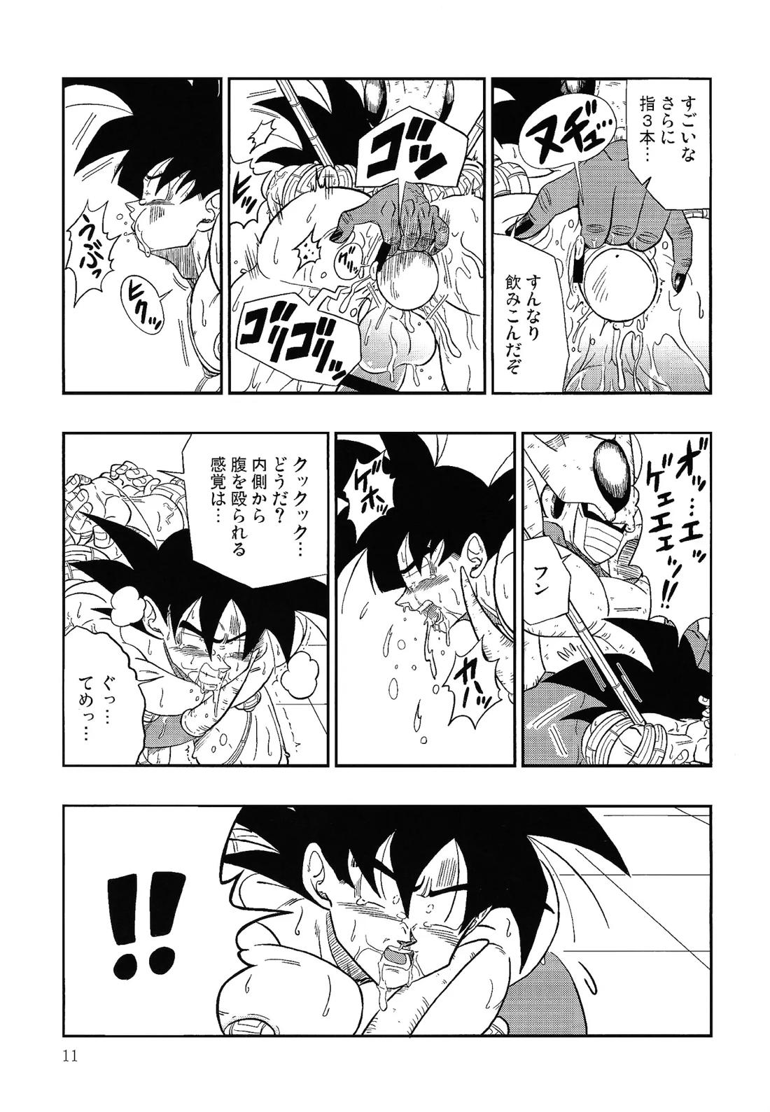 本当はHな劇場版 ドラゴンボールZ ～とびっきりの最強対最強～ 10ページ