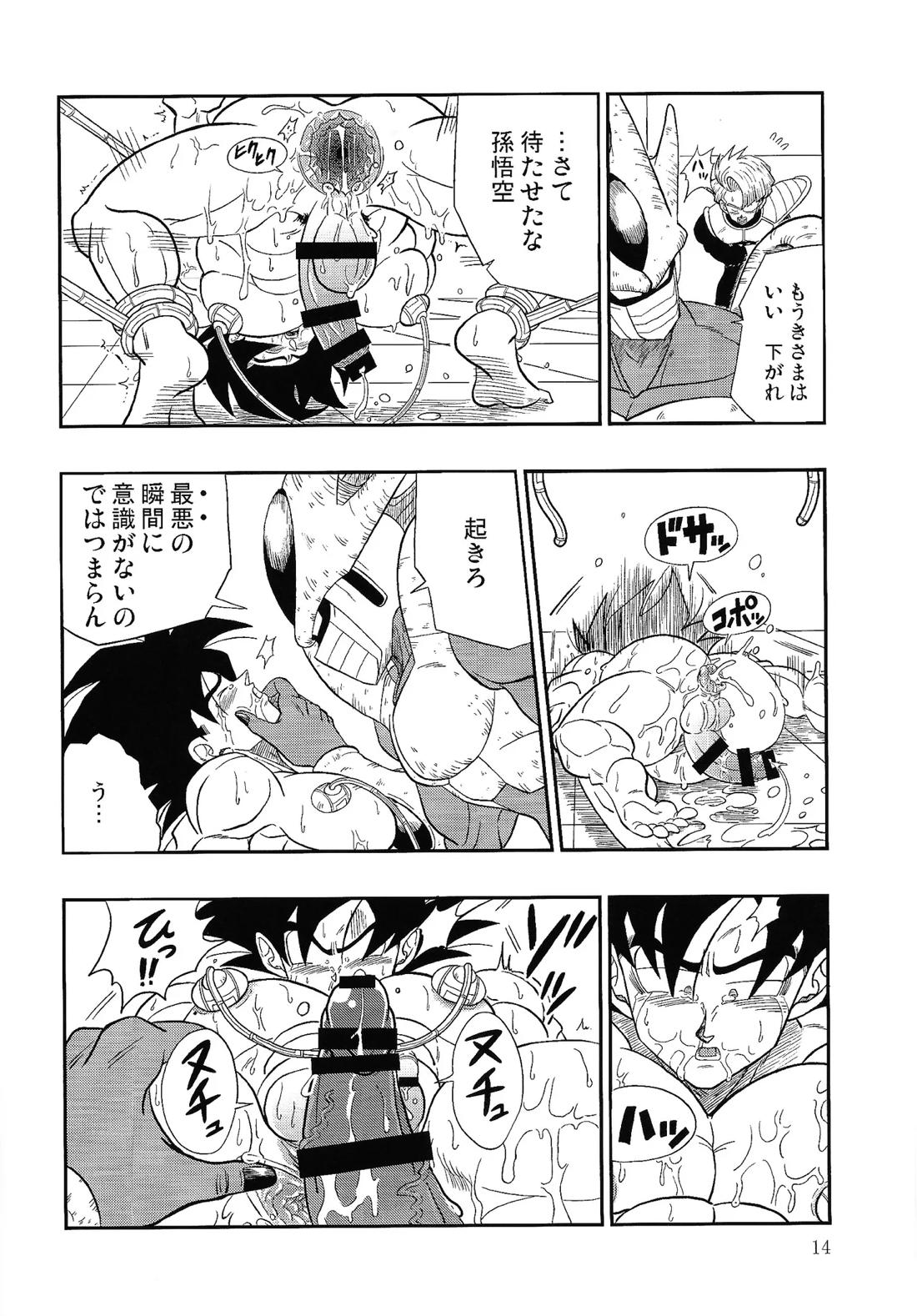 本当はHな劇場版 ドラゴンボールZ ～とびっきりの最強対最強～ 13ページ