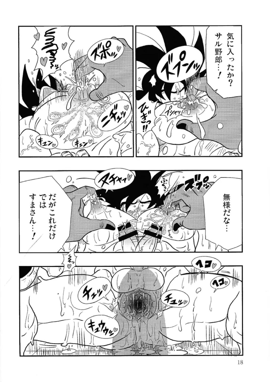 本当はHな劇場版 ドラゴンボールZ ～とびっきりの最強対最強～ 18ページ