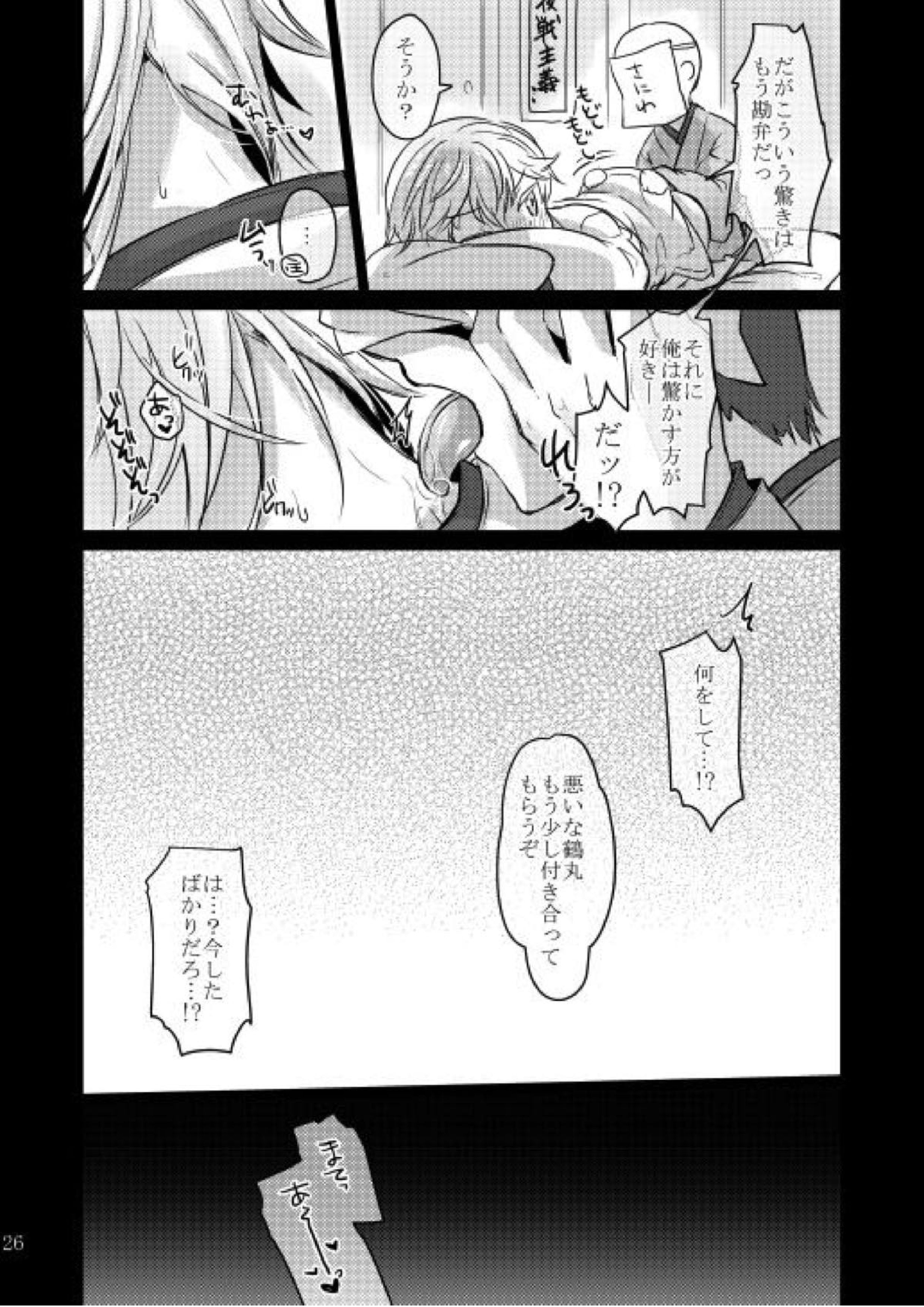 変態審神者と忠誠心の高い鶴丸さん 21ページ