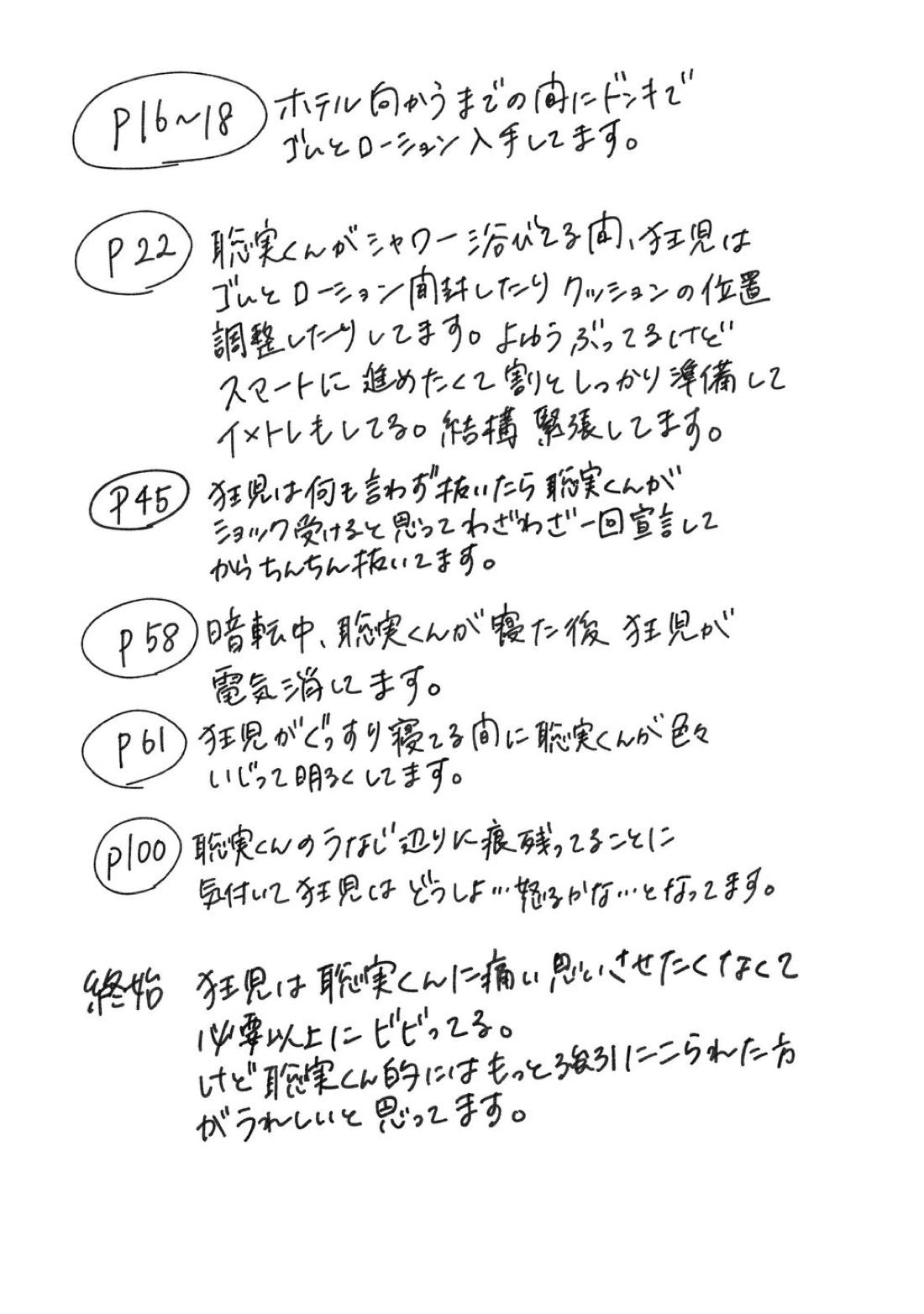 From Midnight 103ページ