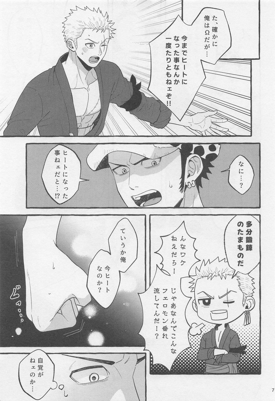 不可抗力 destiny 6ページ