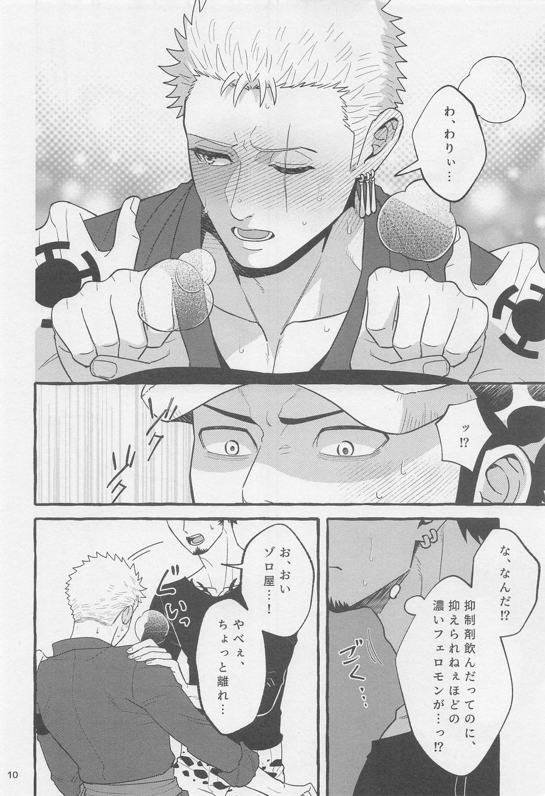 不可抗力 destiny 9ページ