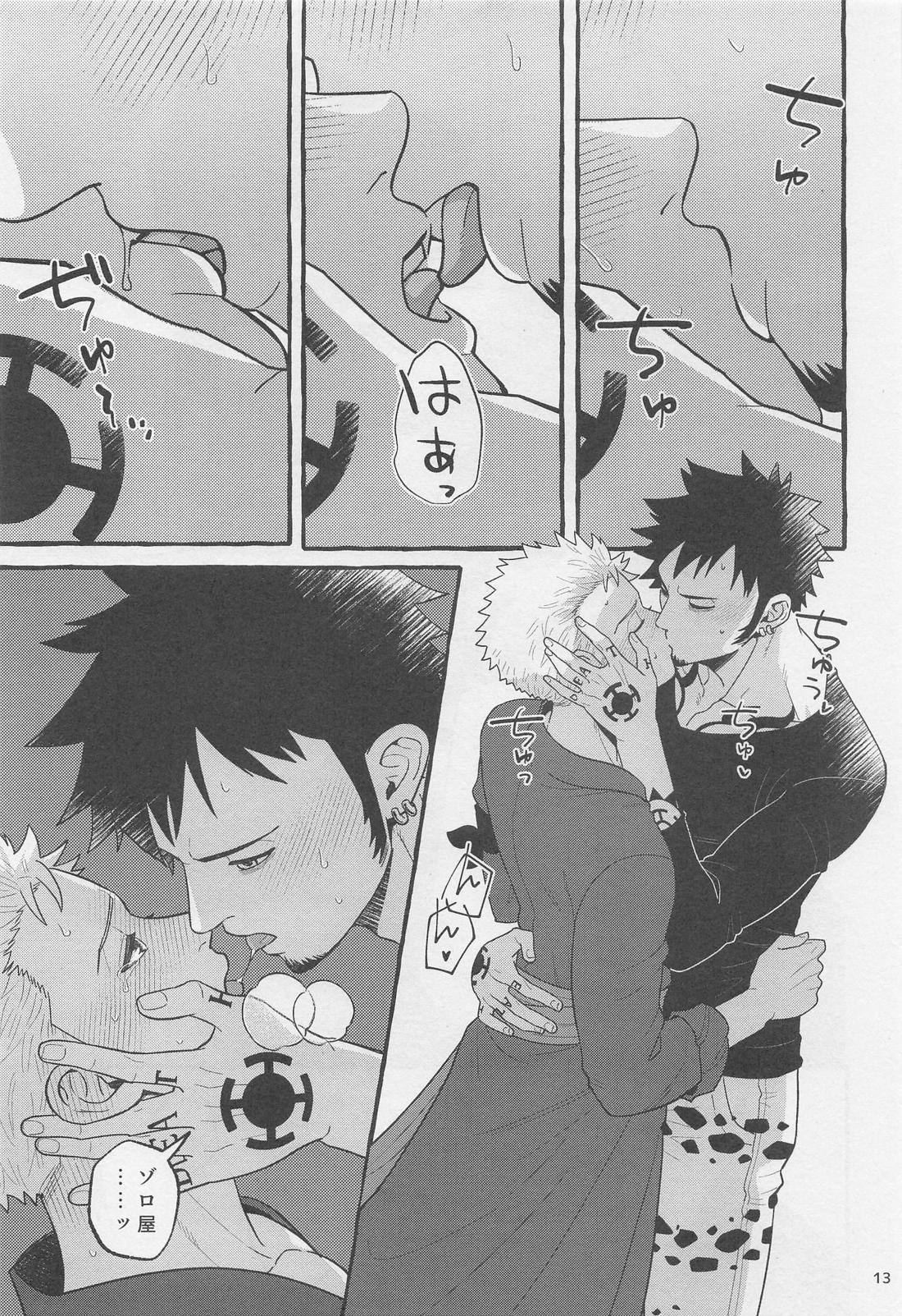 不可抗力 destiny 12ページ