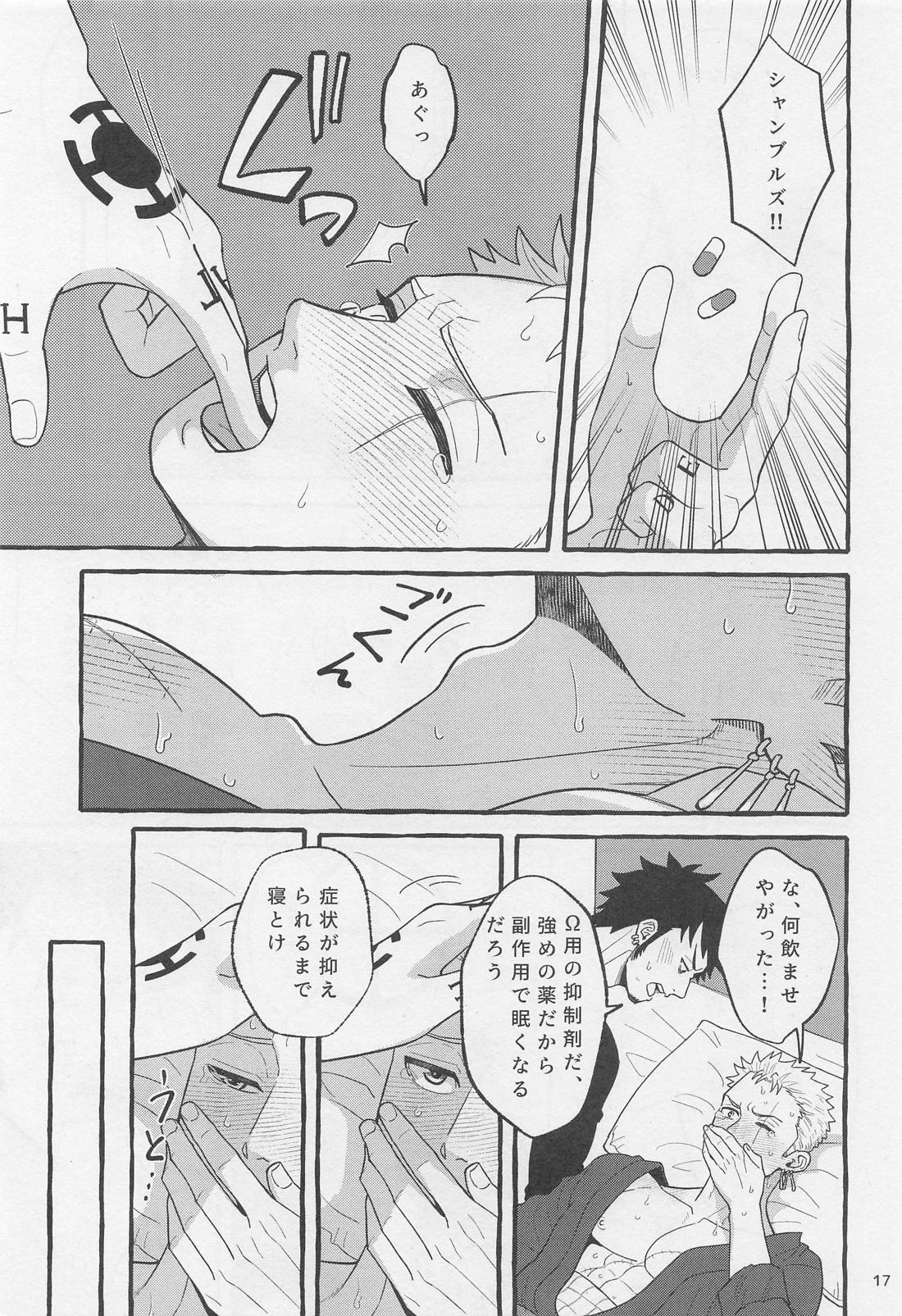 不可抗力 destiny 16ページ