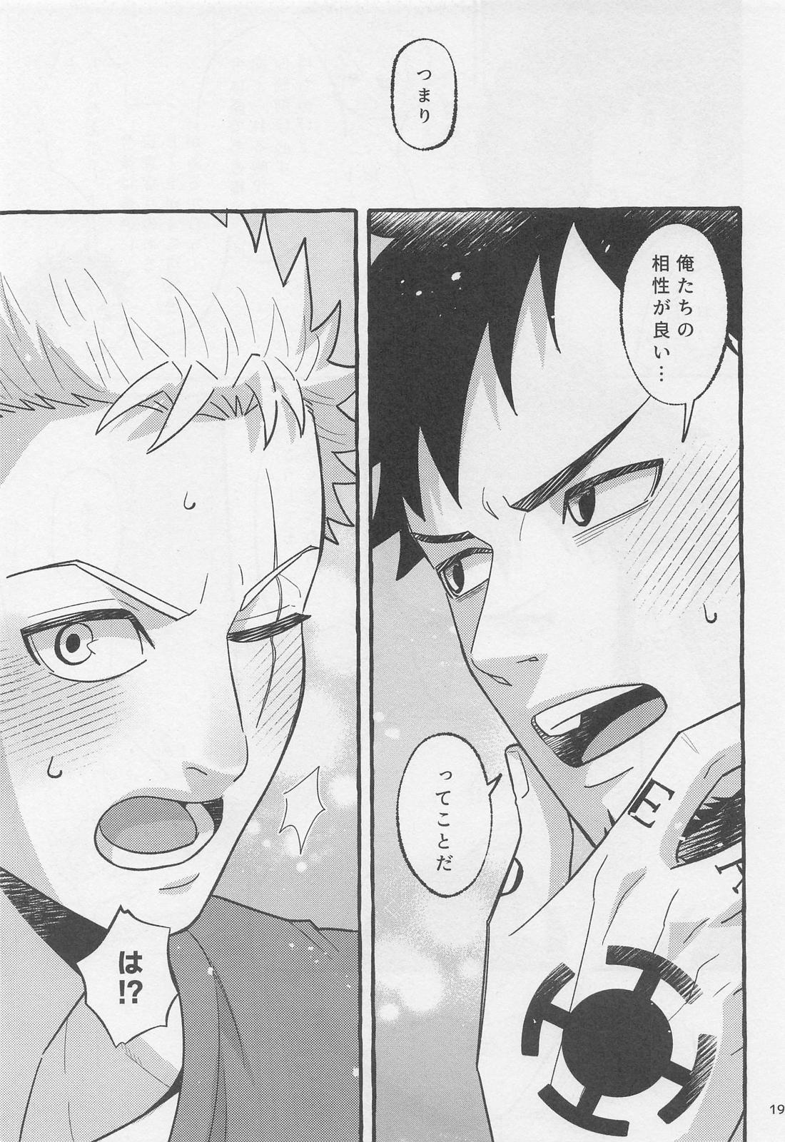 不可抗力 destiny 18ページ