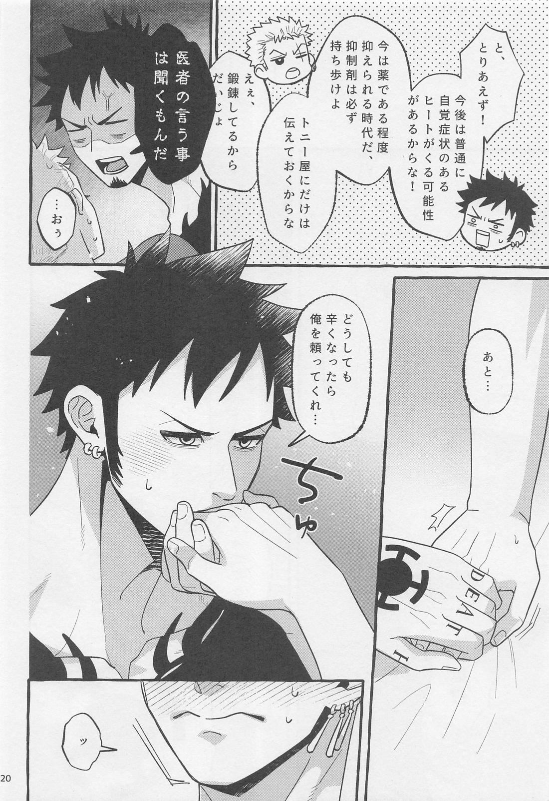 不可抗力 destiny 19ページ