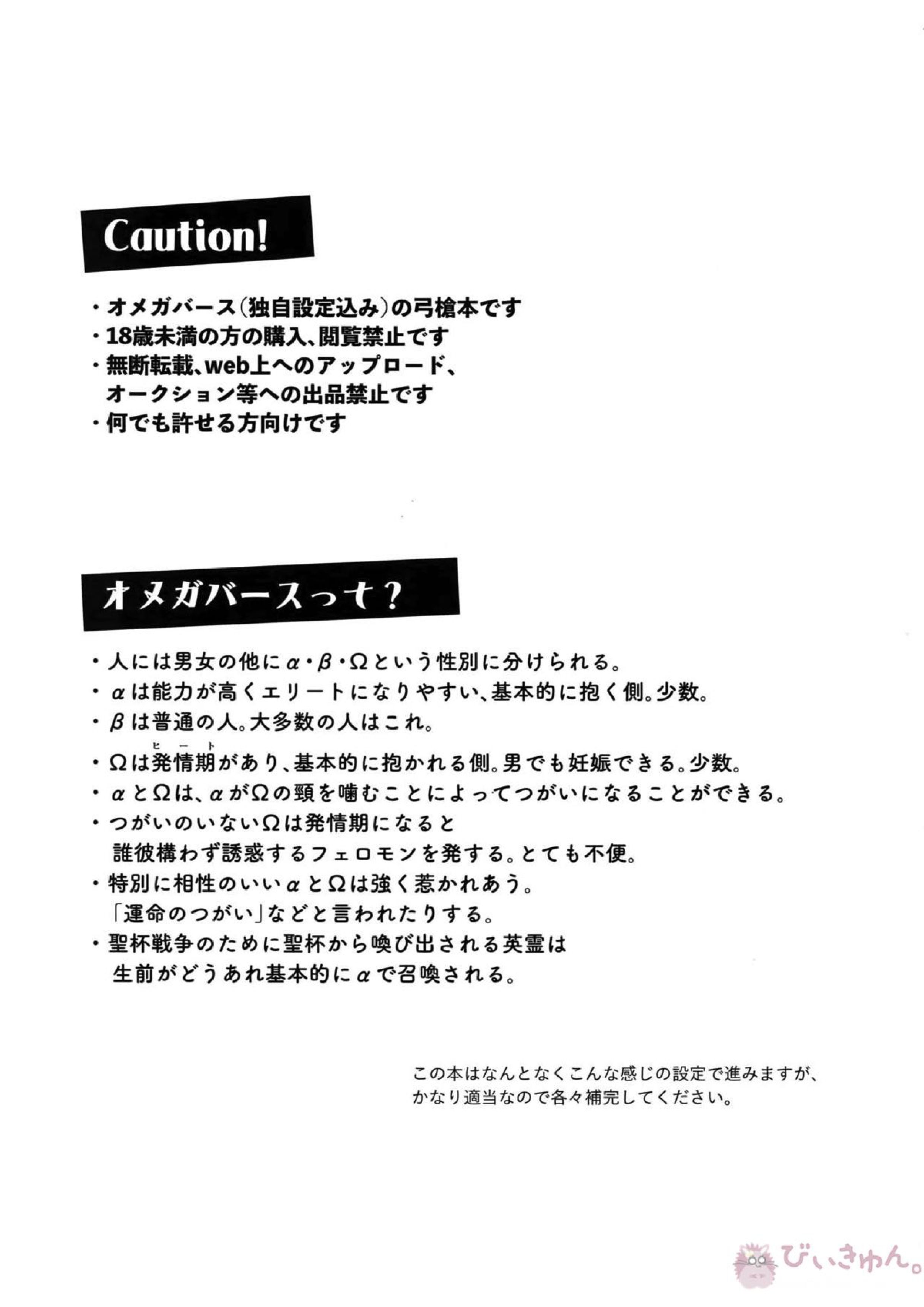 αのランサーが無理矢理ッΩにされてヒドい目にあう話 2ページ