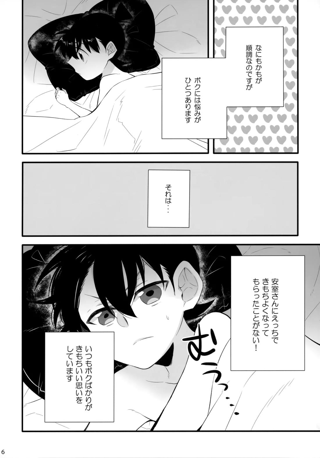 DOKIDOKIGOHOSHI!!! 5ページ