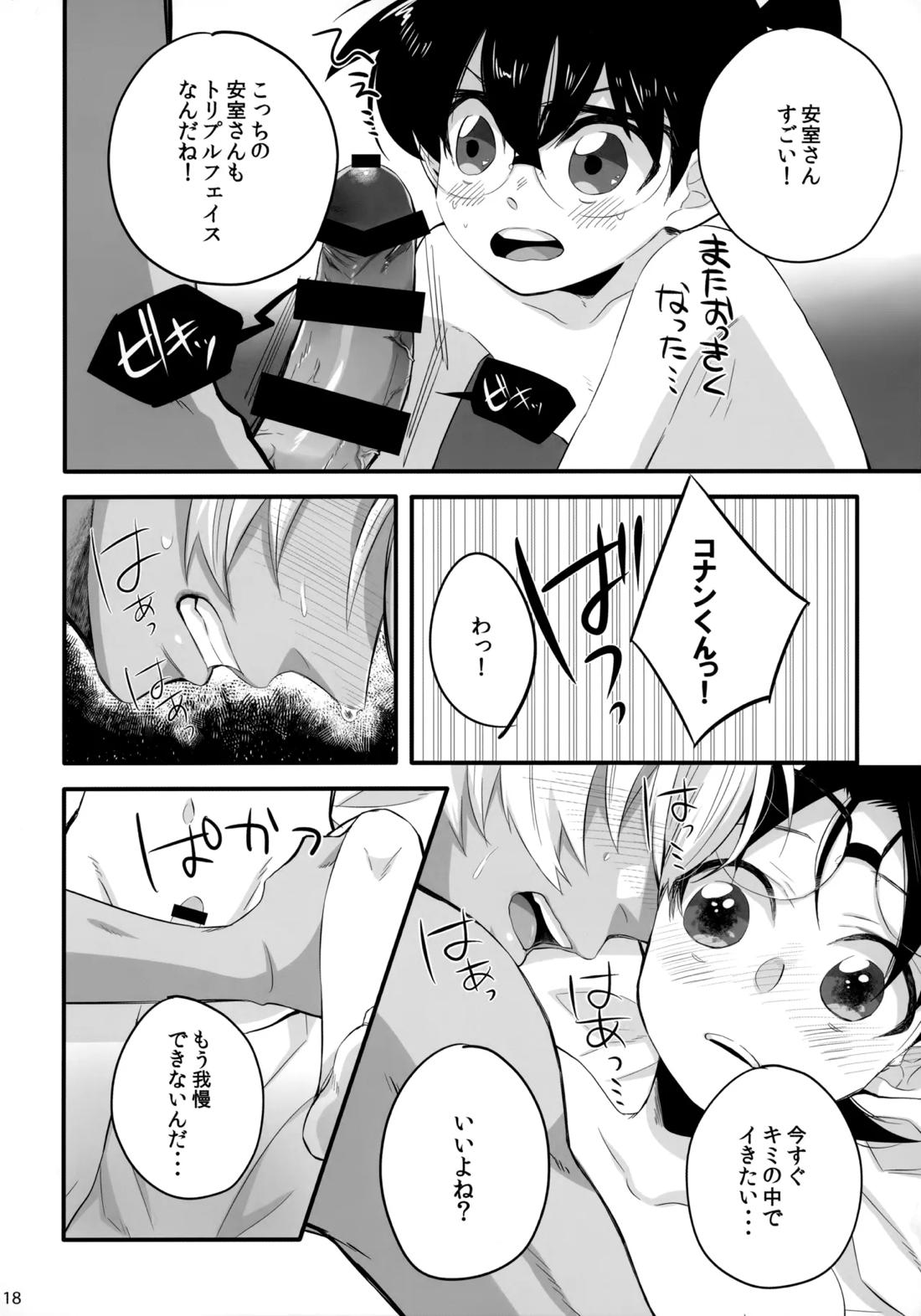DOKIDOKIGOHOSHI!!! 17ページ
