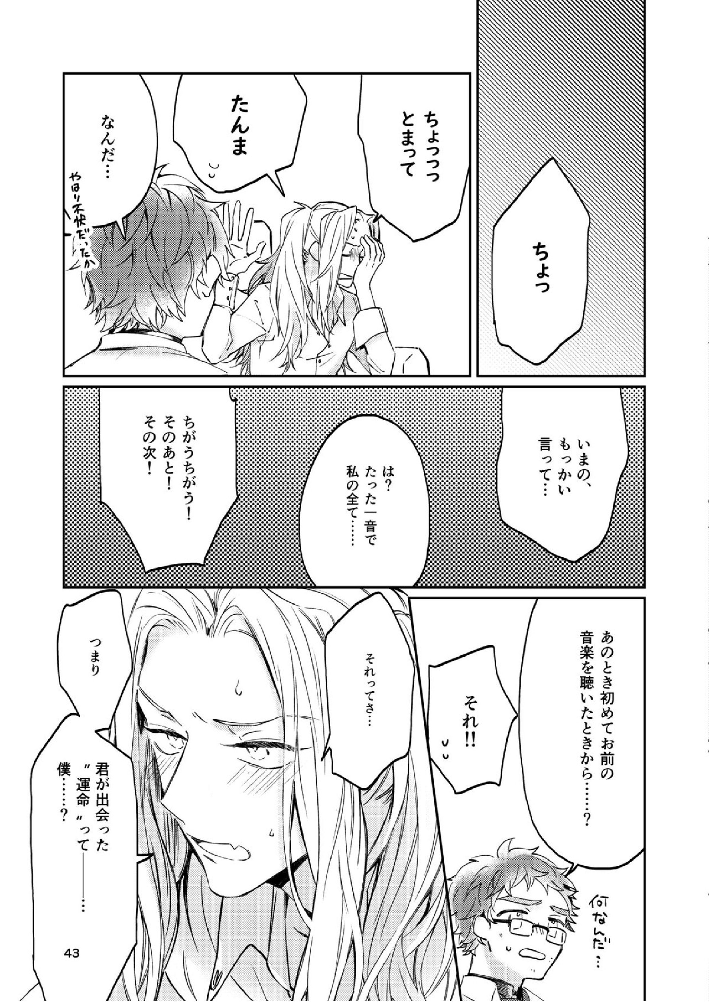 運命でないというならば、なんだというのか？ 41ページ